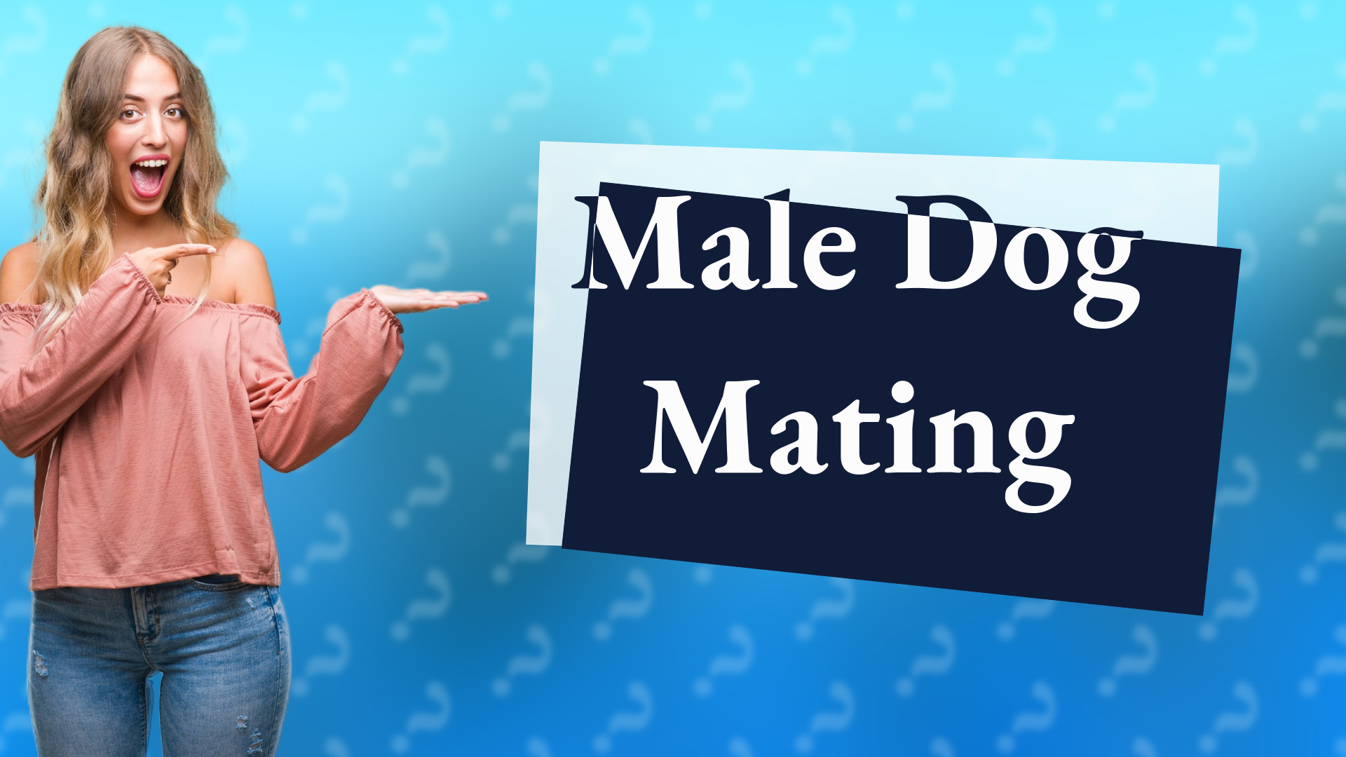 Male Dog Mating