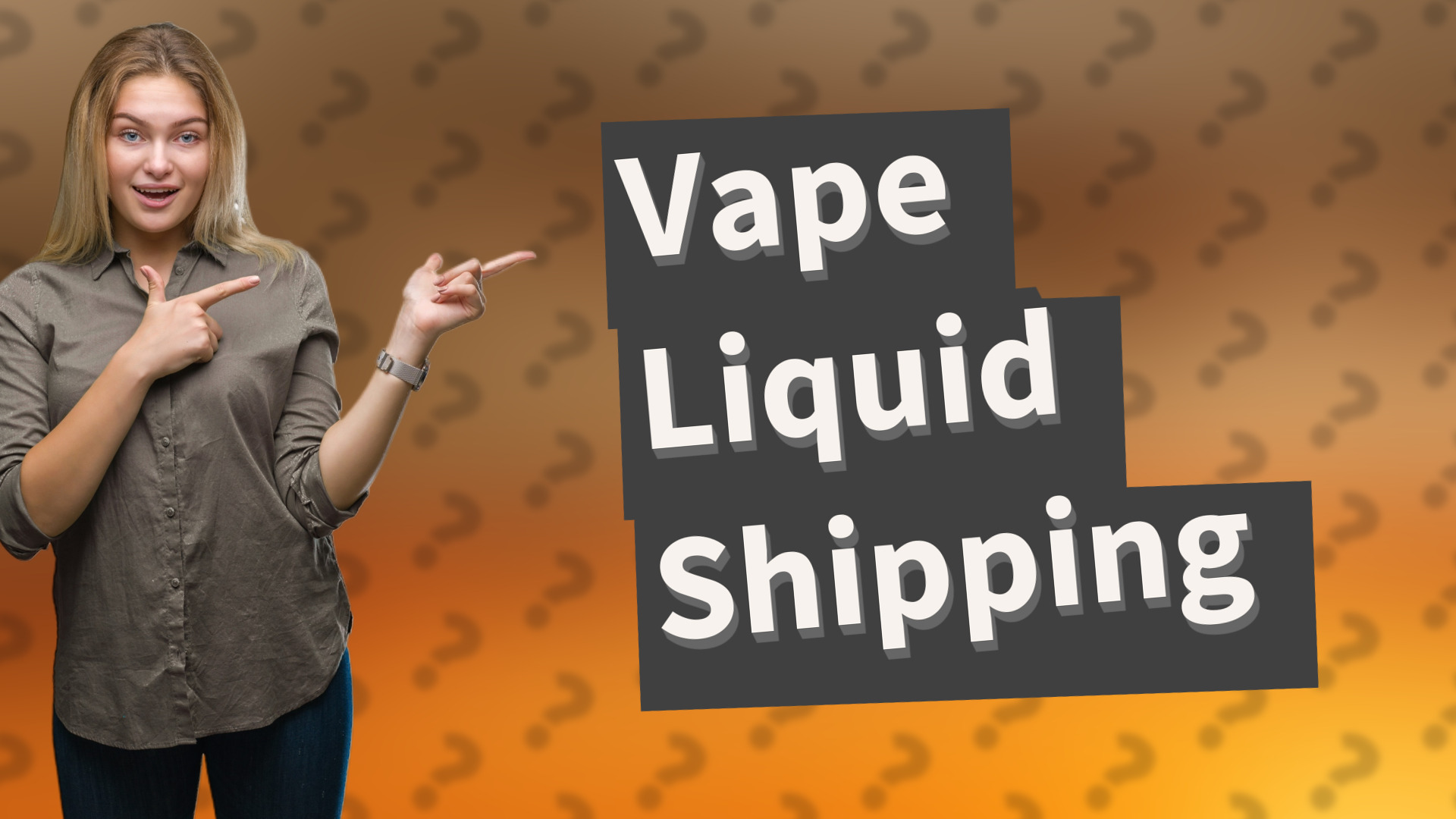 Vape Liquid Shipping