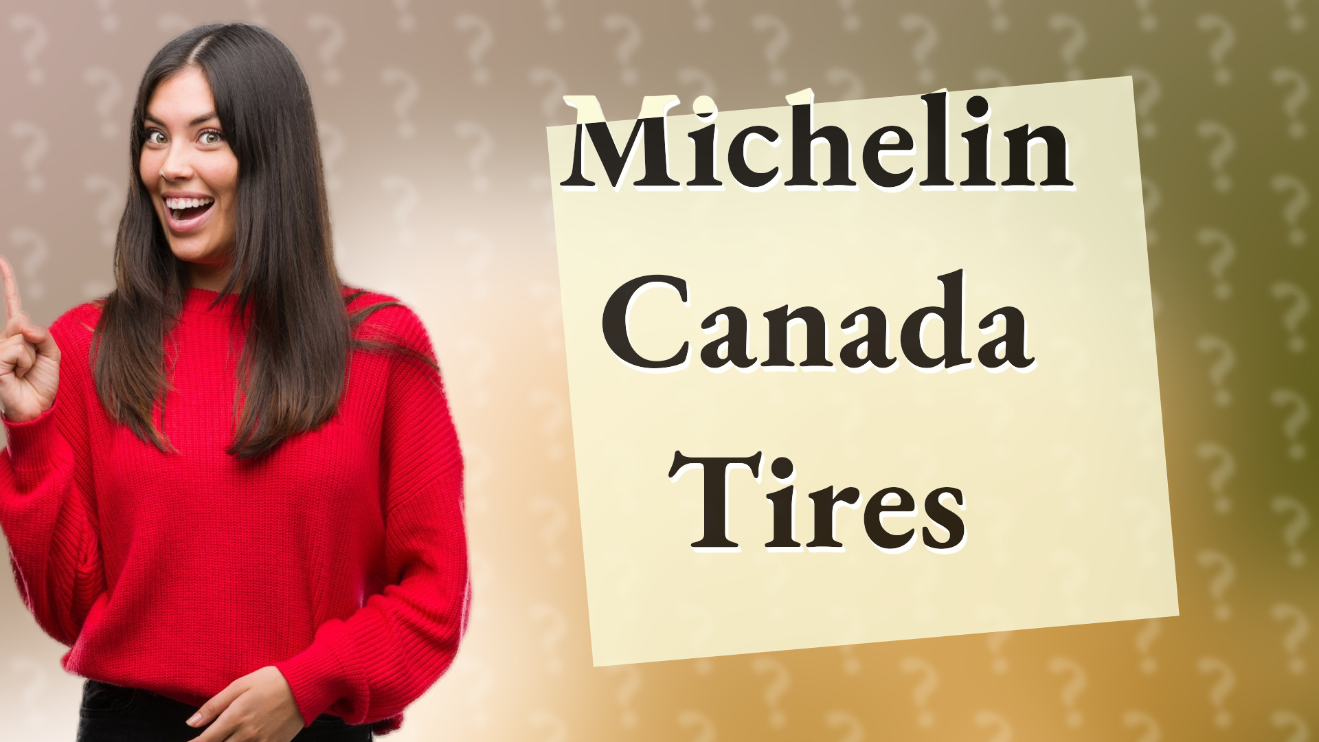 Michelin Canada Tires