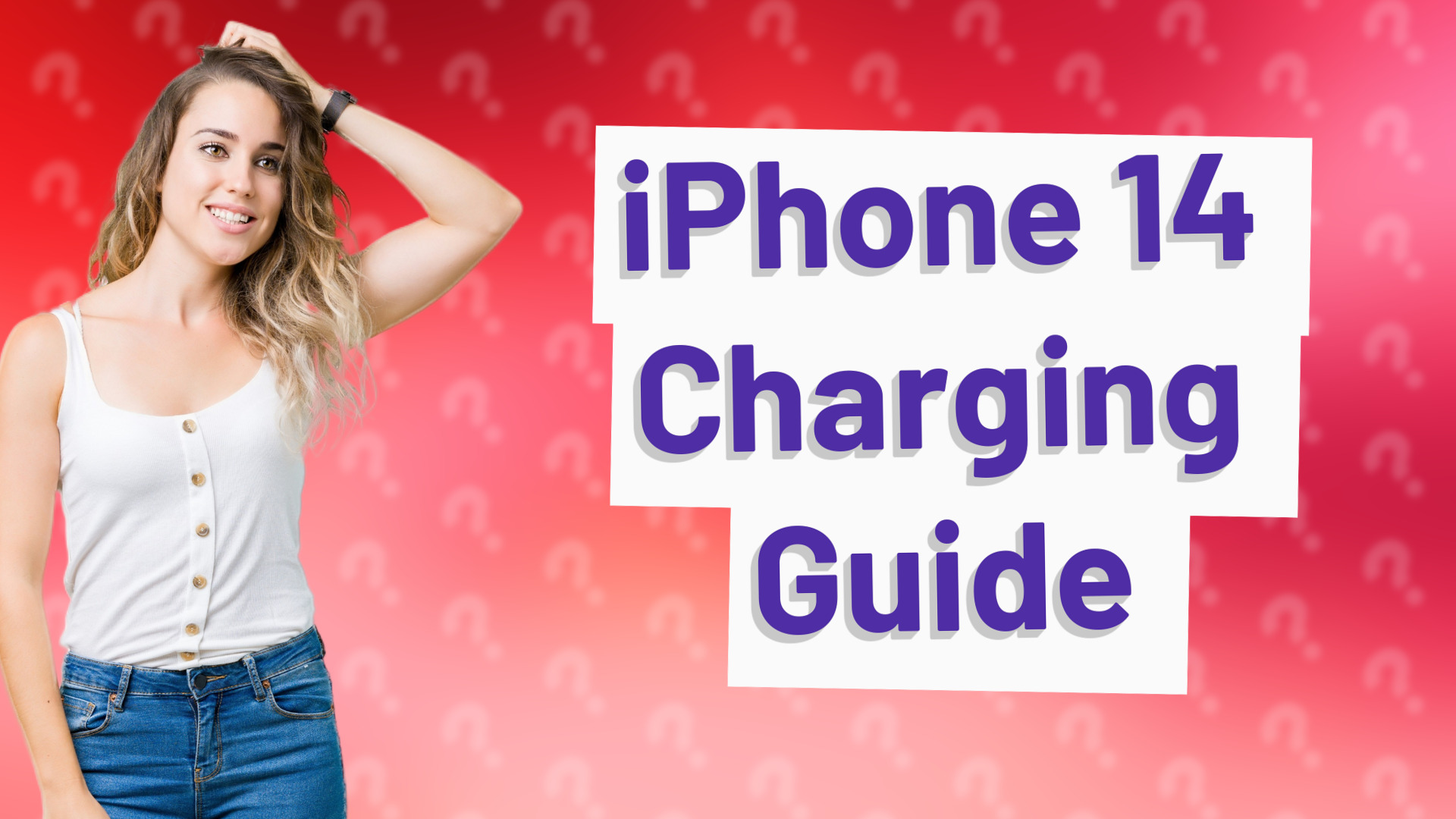 iPhone 14 Charging Guide