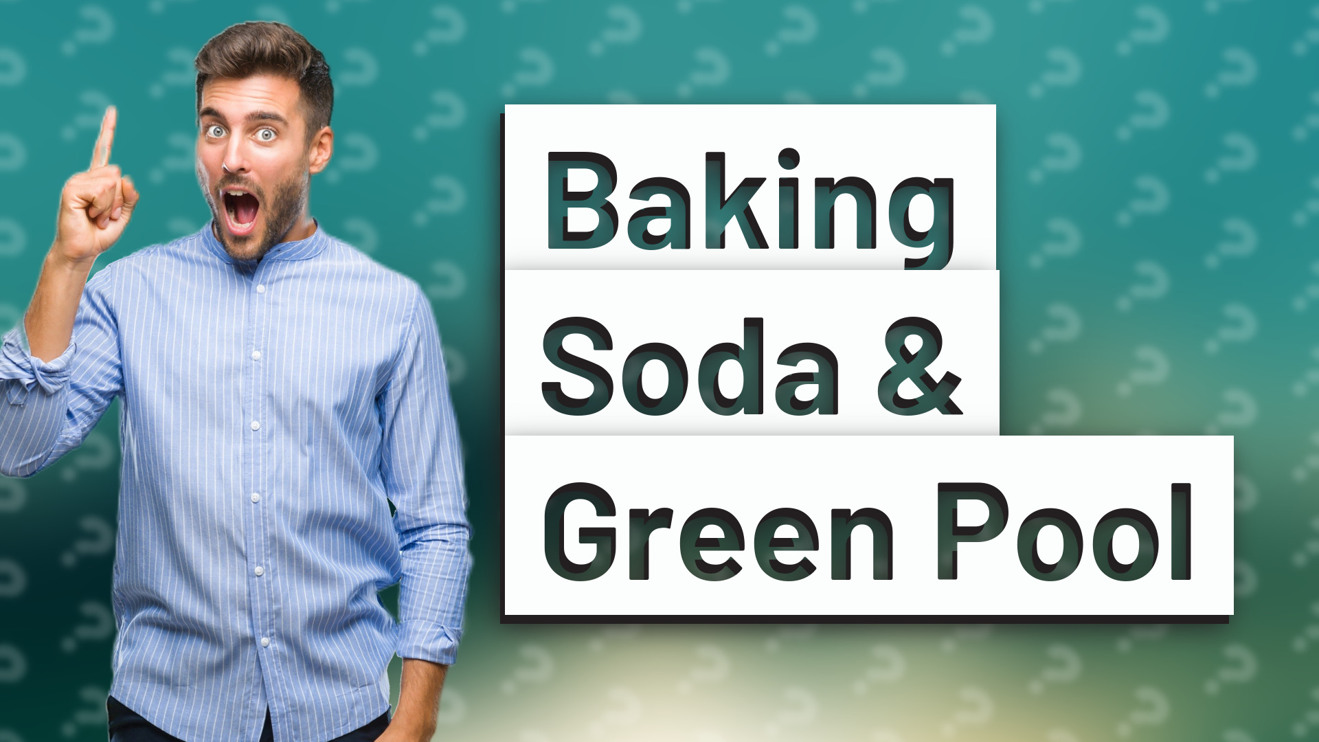 Baking Soda & Green Pool