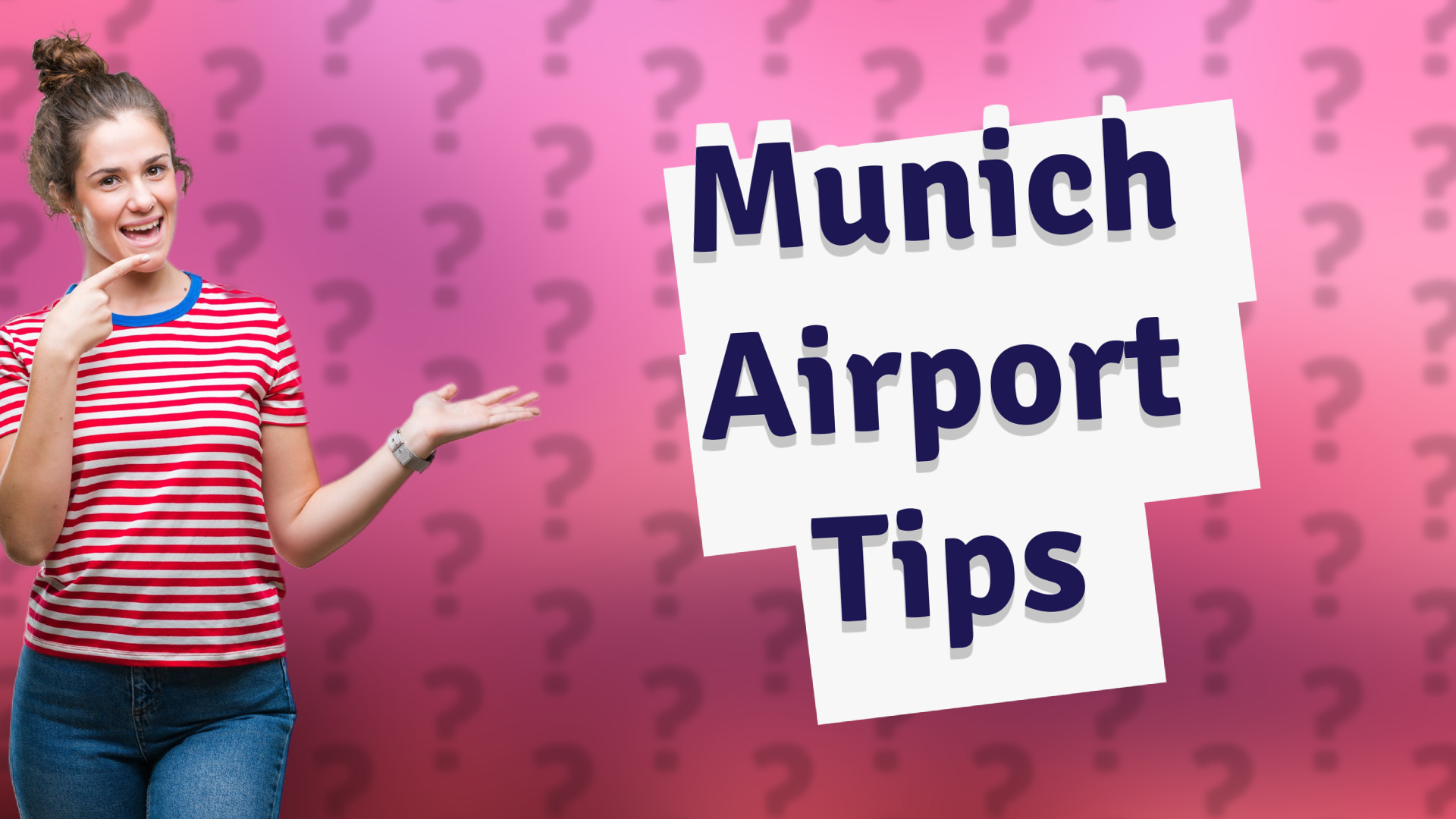 Munich Airport Tips