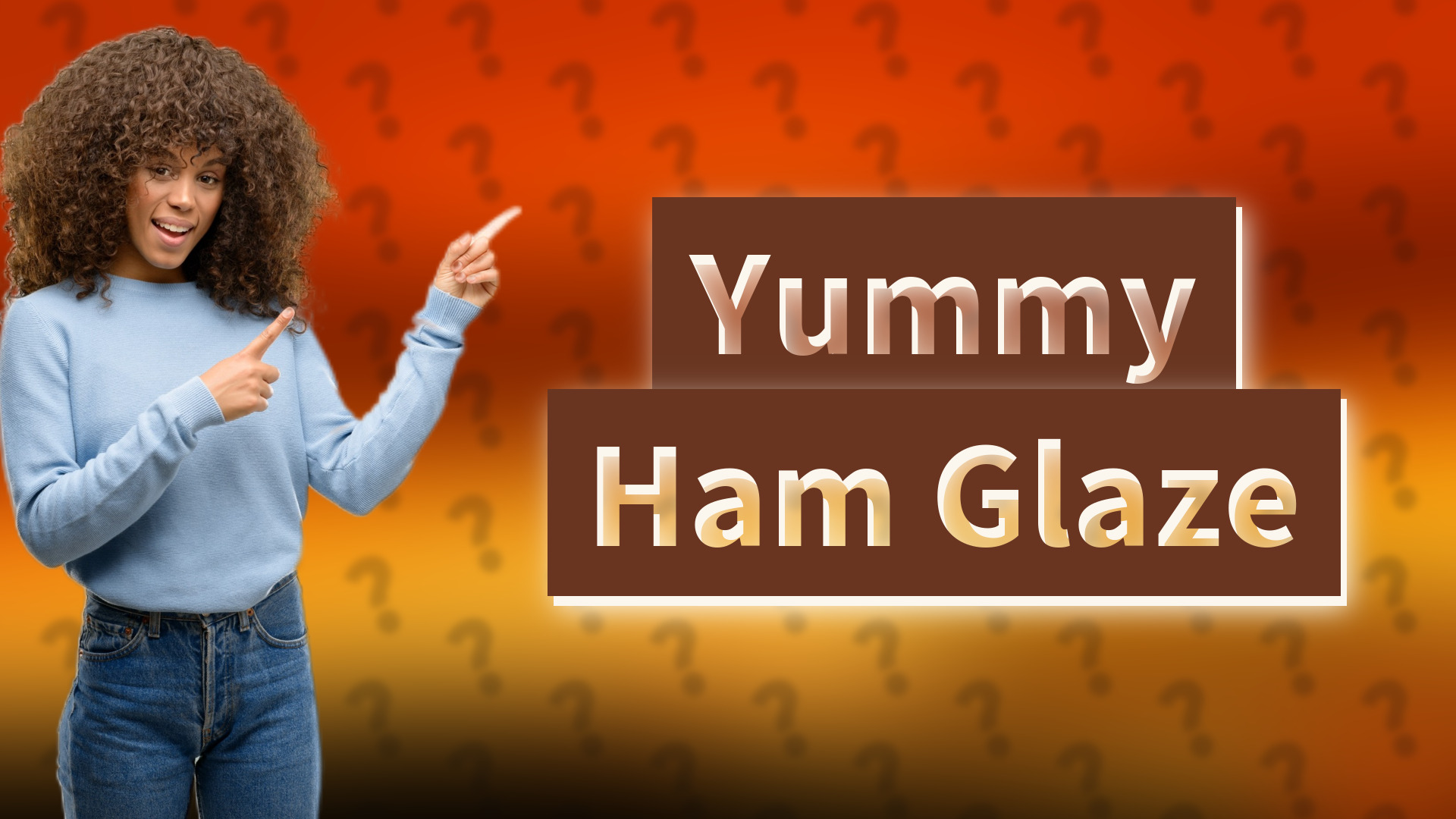 Yummy Ham Glaze