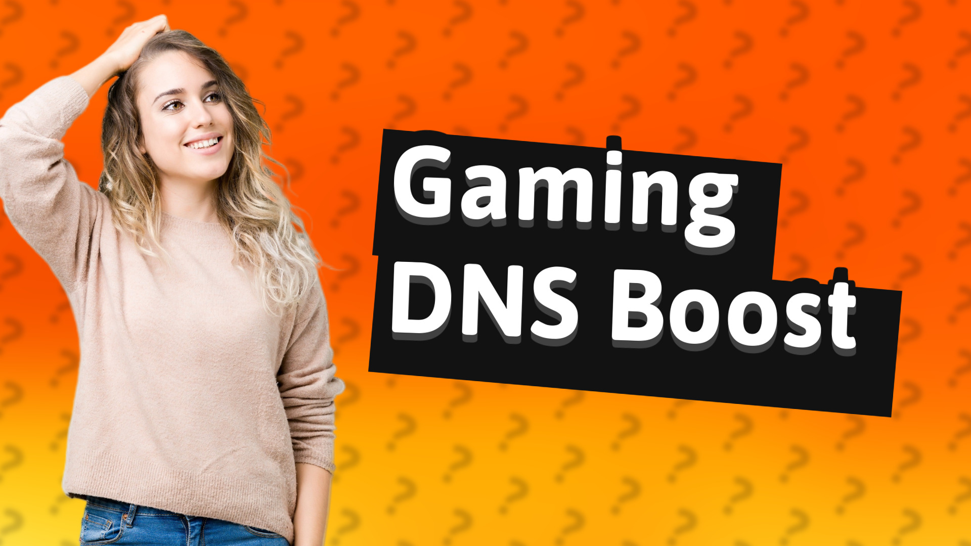 Gaming DNS Boost