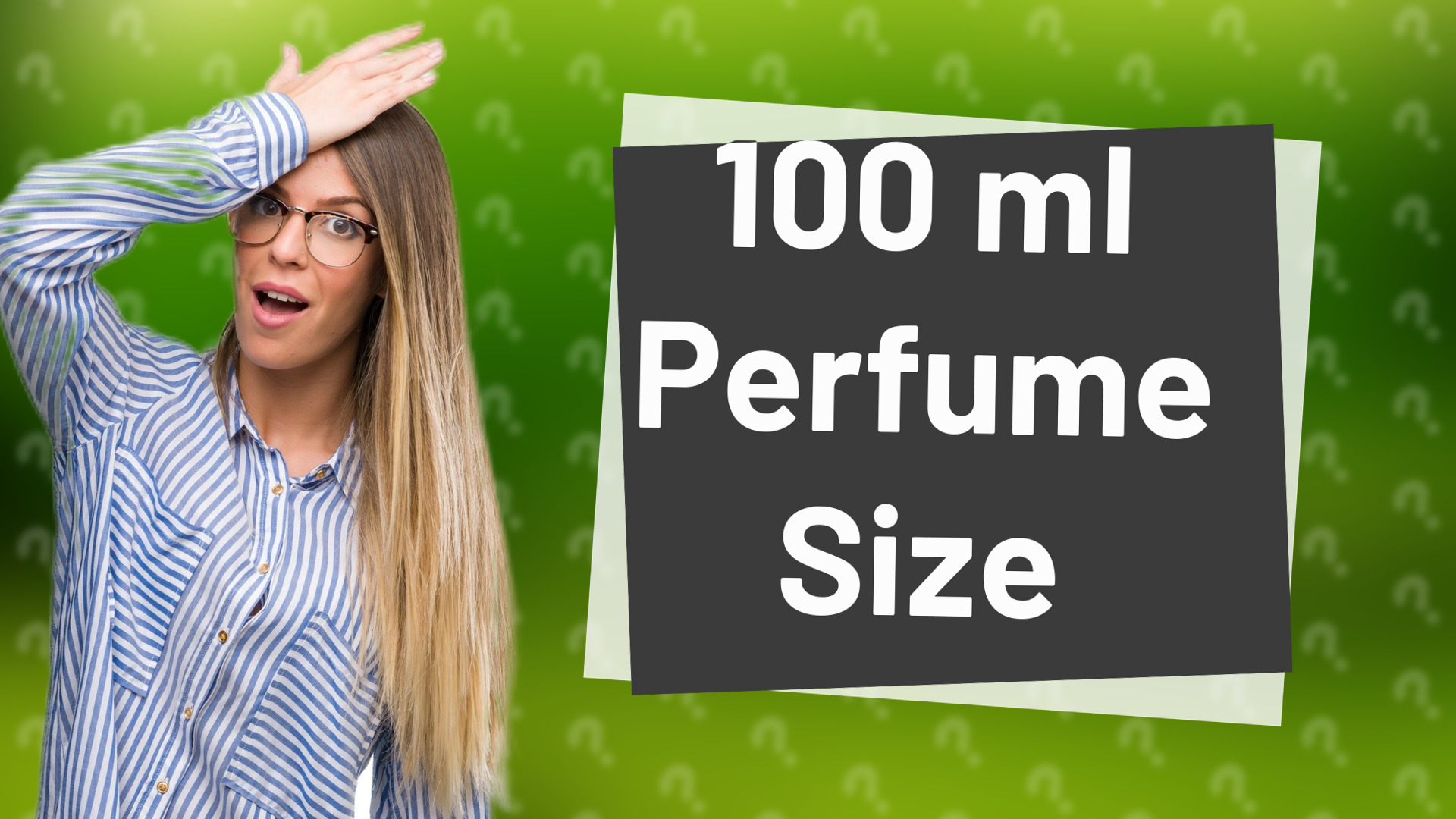 100 ml Perfume Size