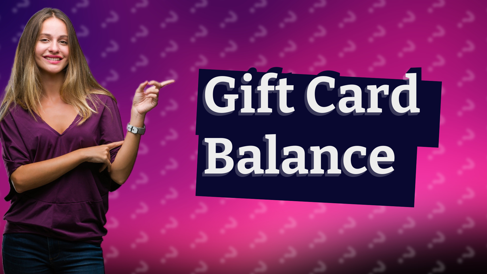 Gift Card Balance