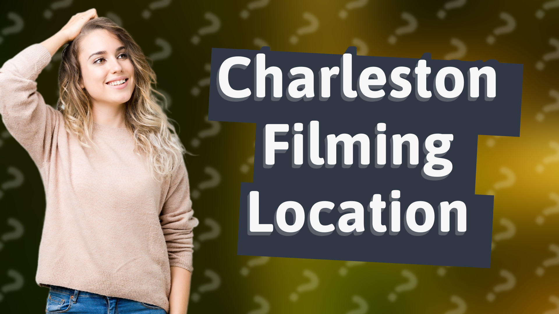 Charleston Filming Location