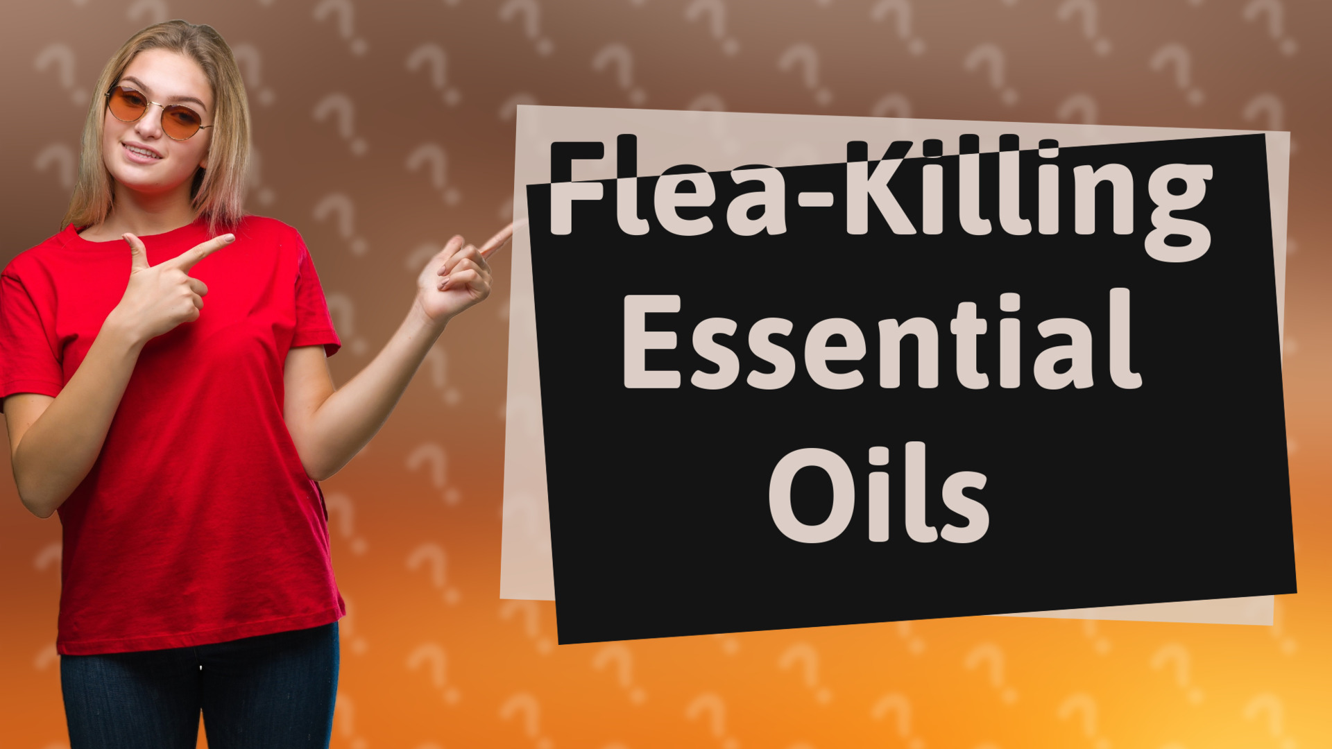 Flea-Killing Essential Oils