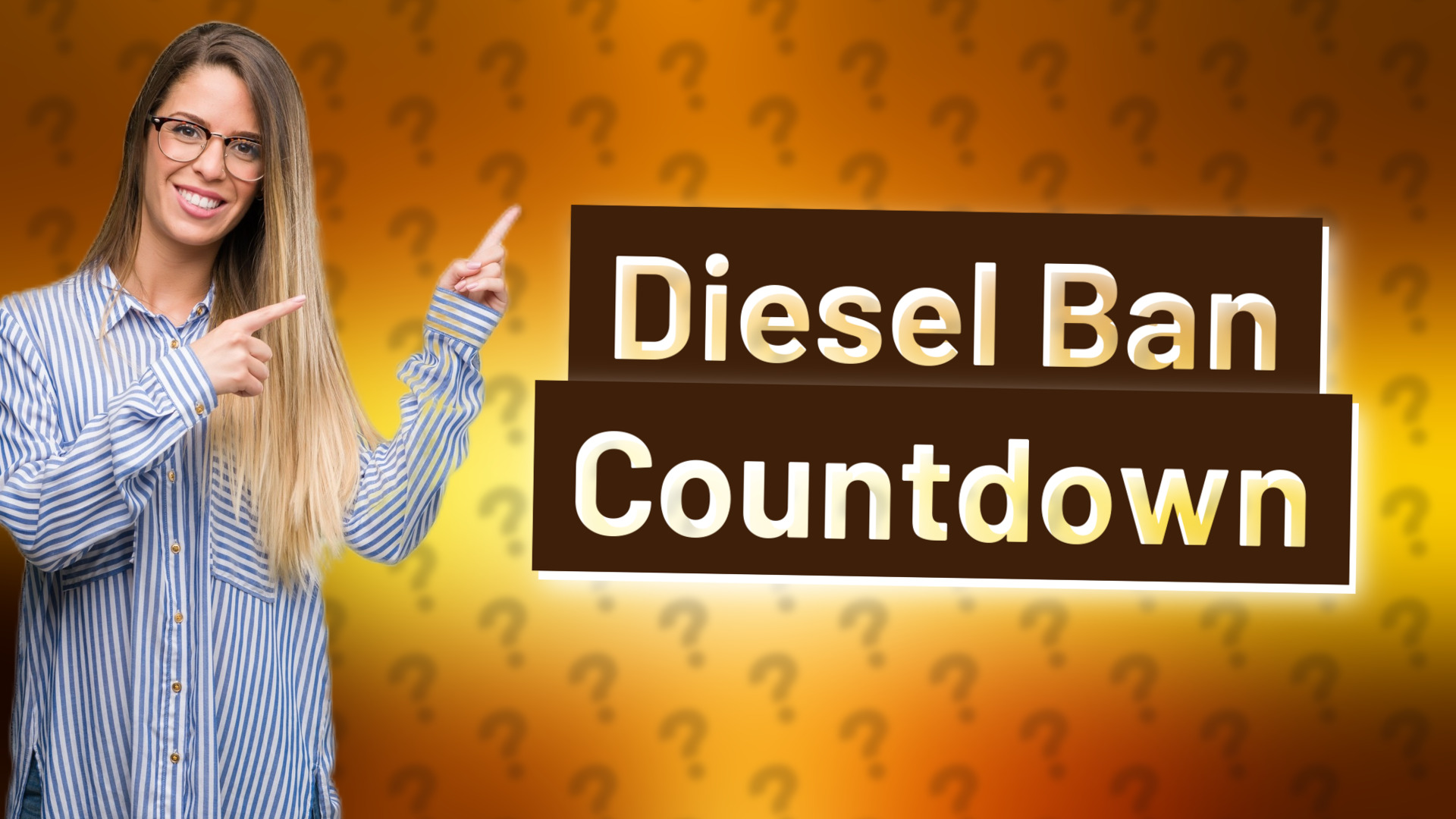 Diesel Ban Countdown