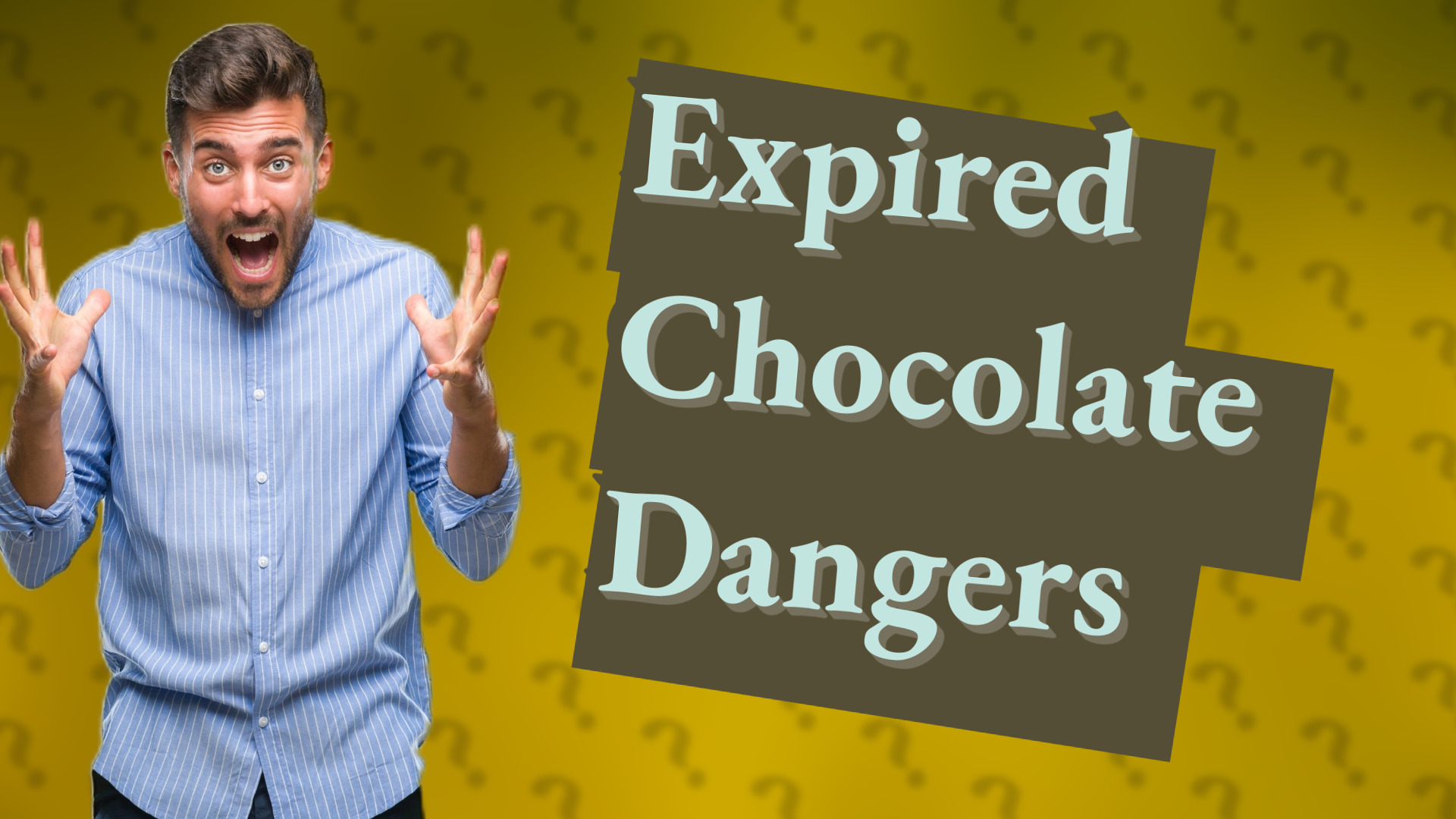 Expired Chocolate Dangers