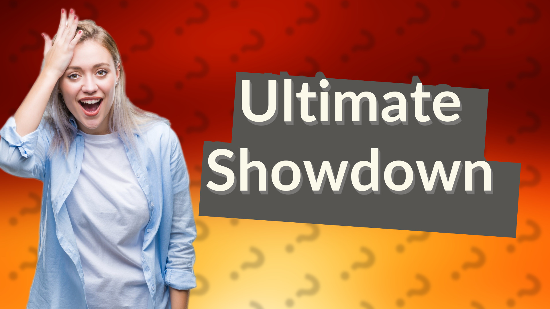 Ultimate Showdown