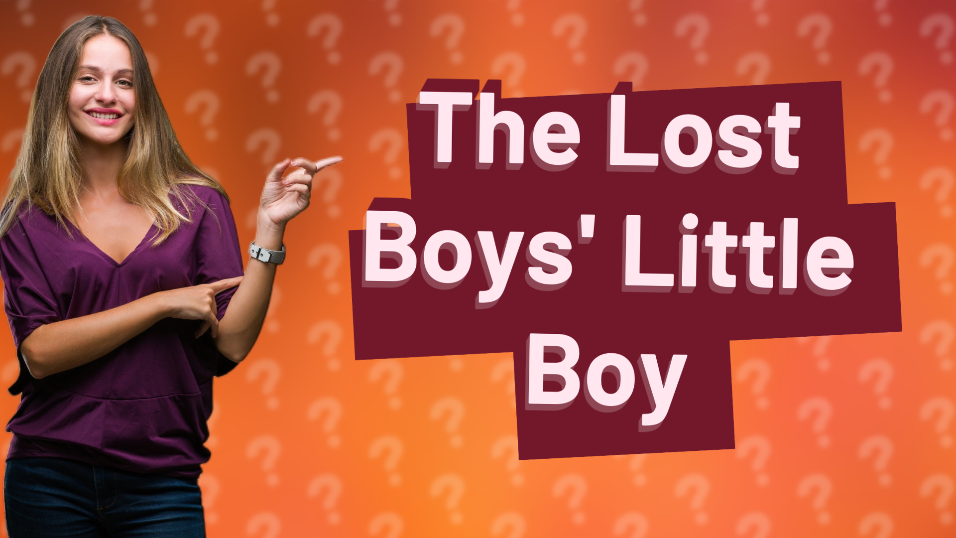 The Lost Boys' Little Boy