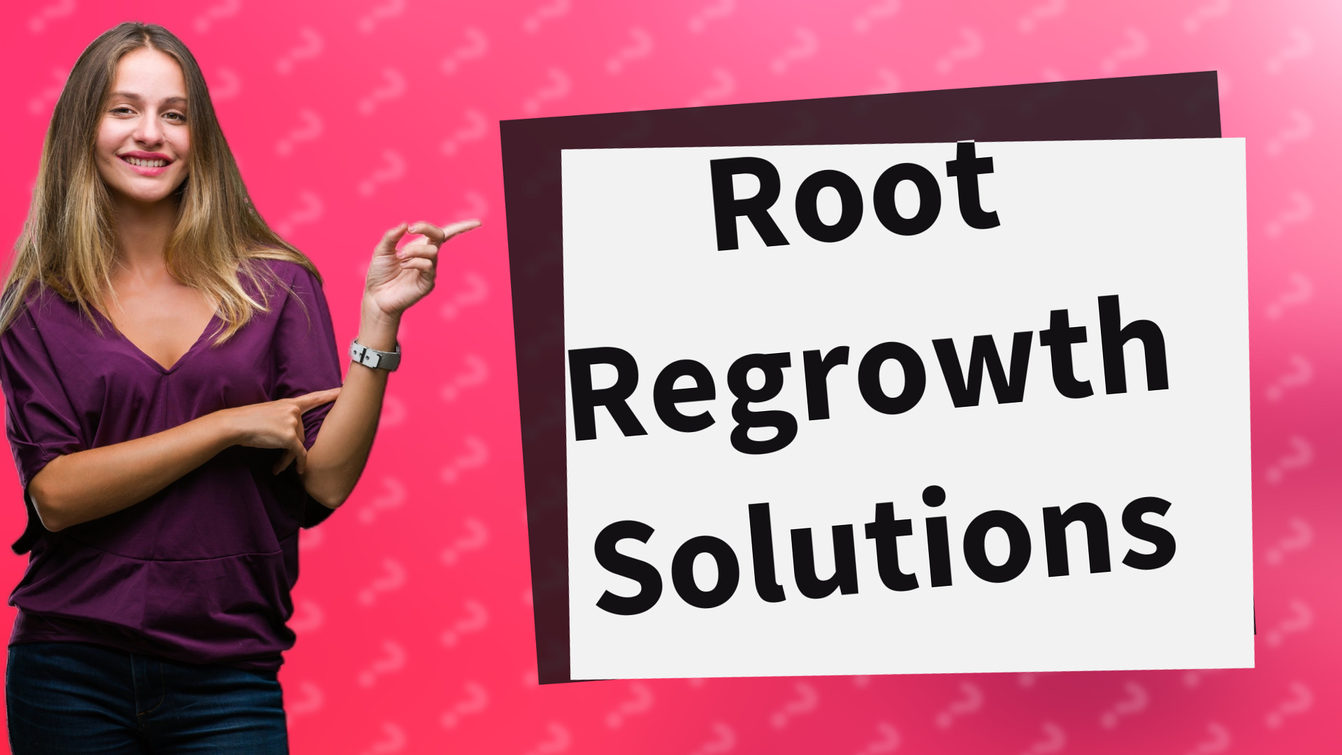 Root Regrowth Solutions