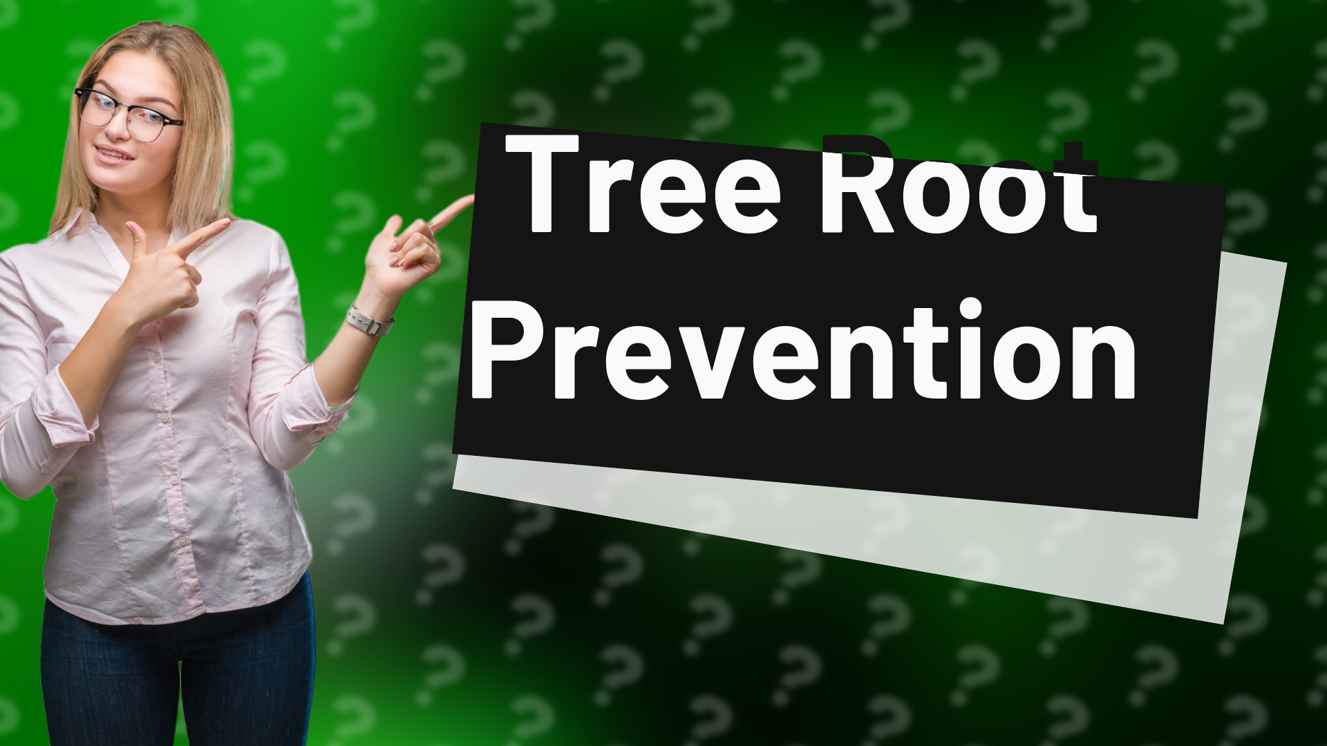 Tree Root Prevention