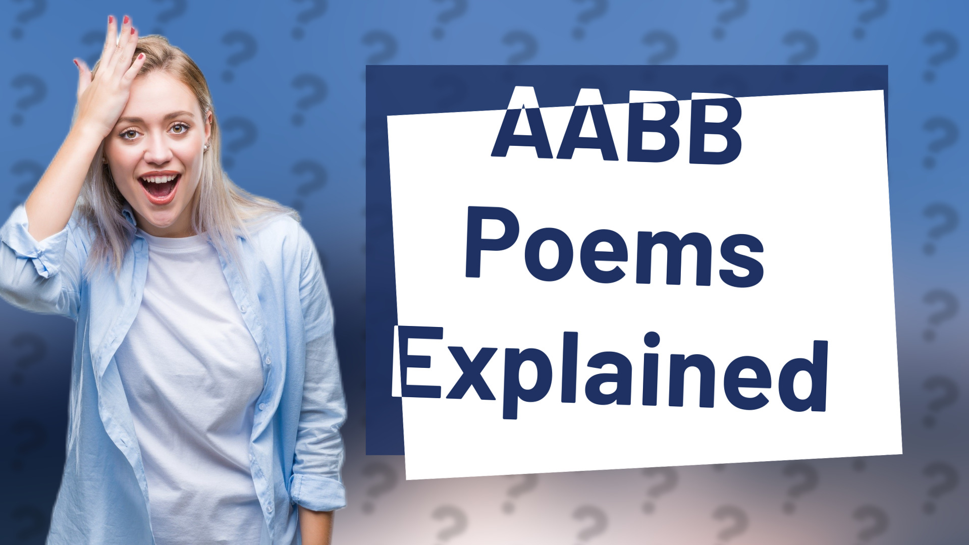 AABB Poems Explained
