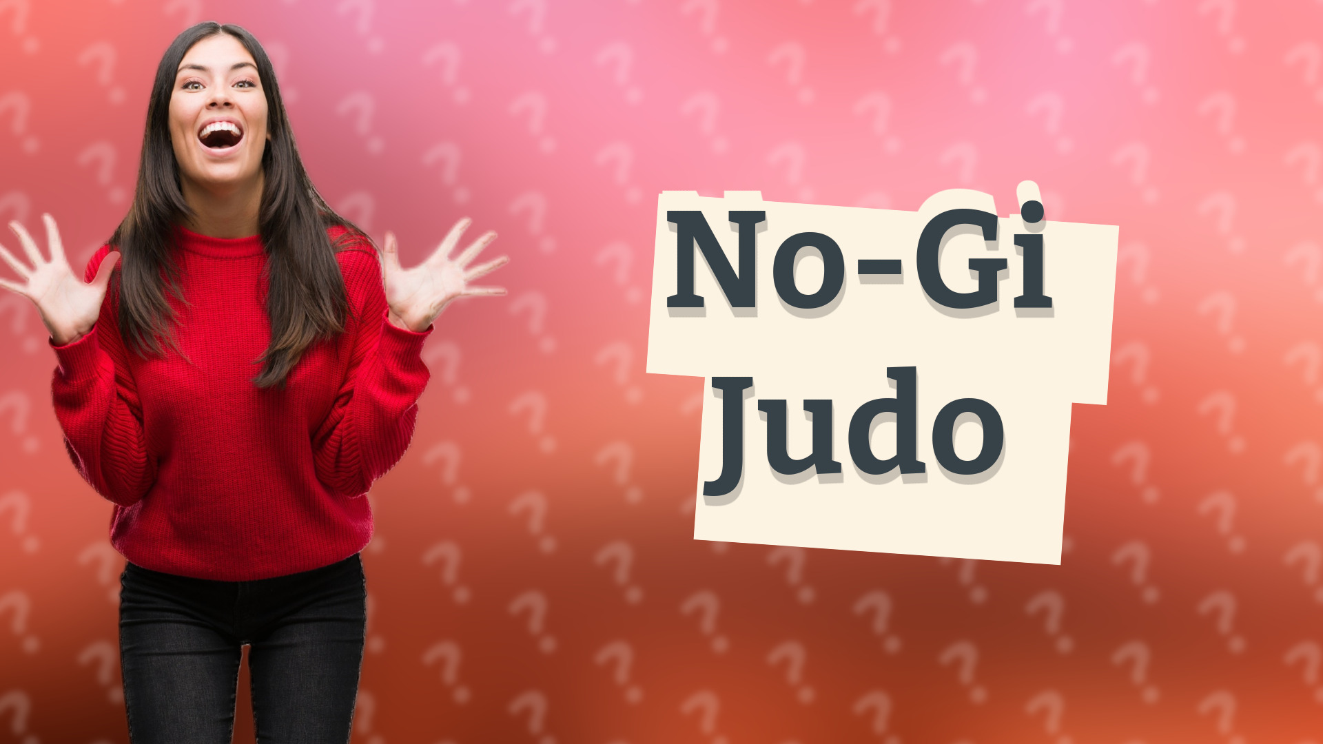No-Gi Judo