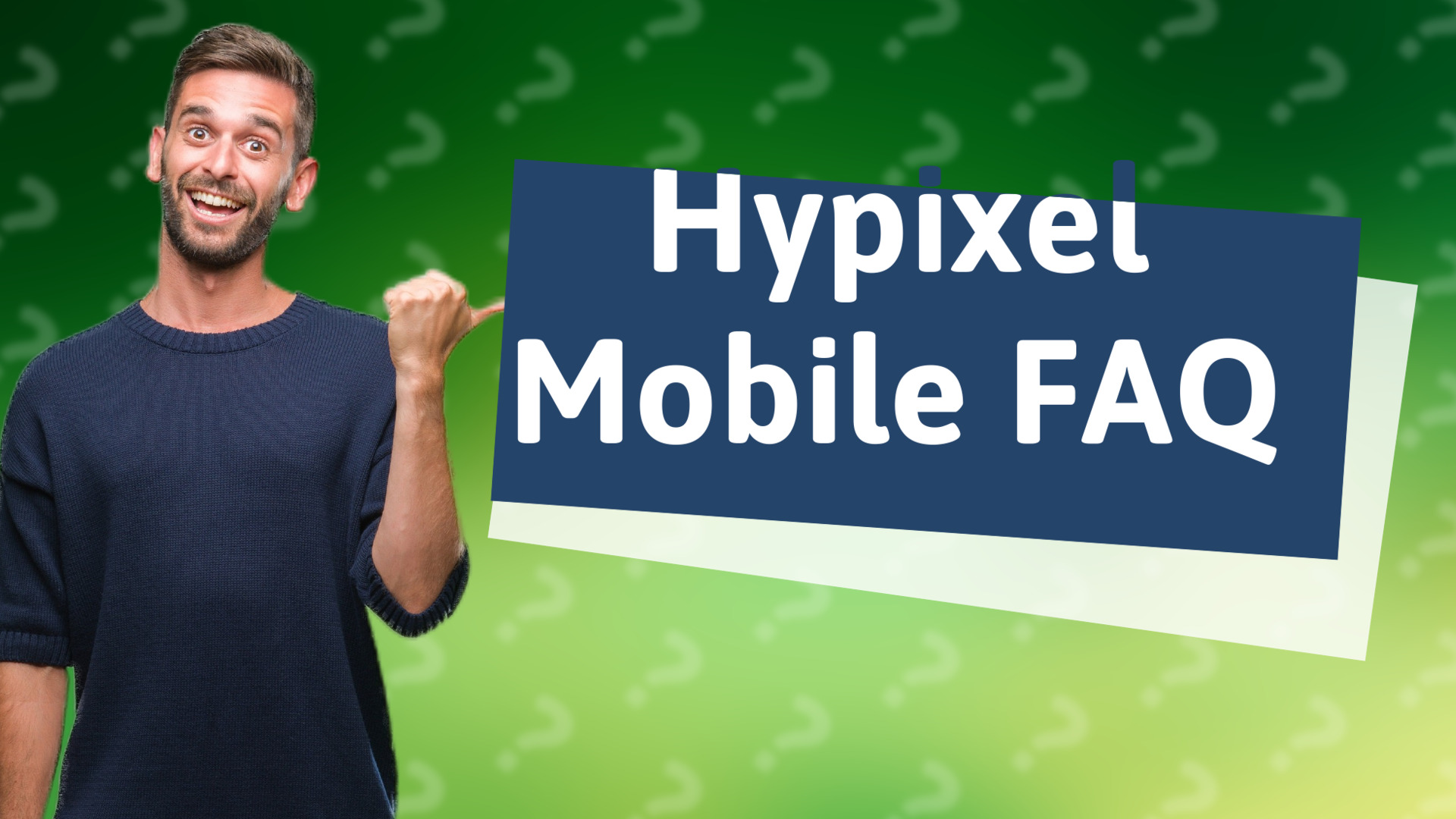 Hypixel Mobile FAQ