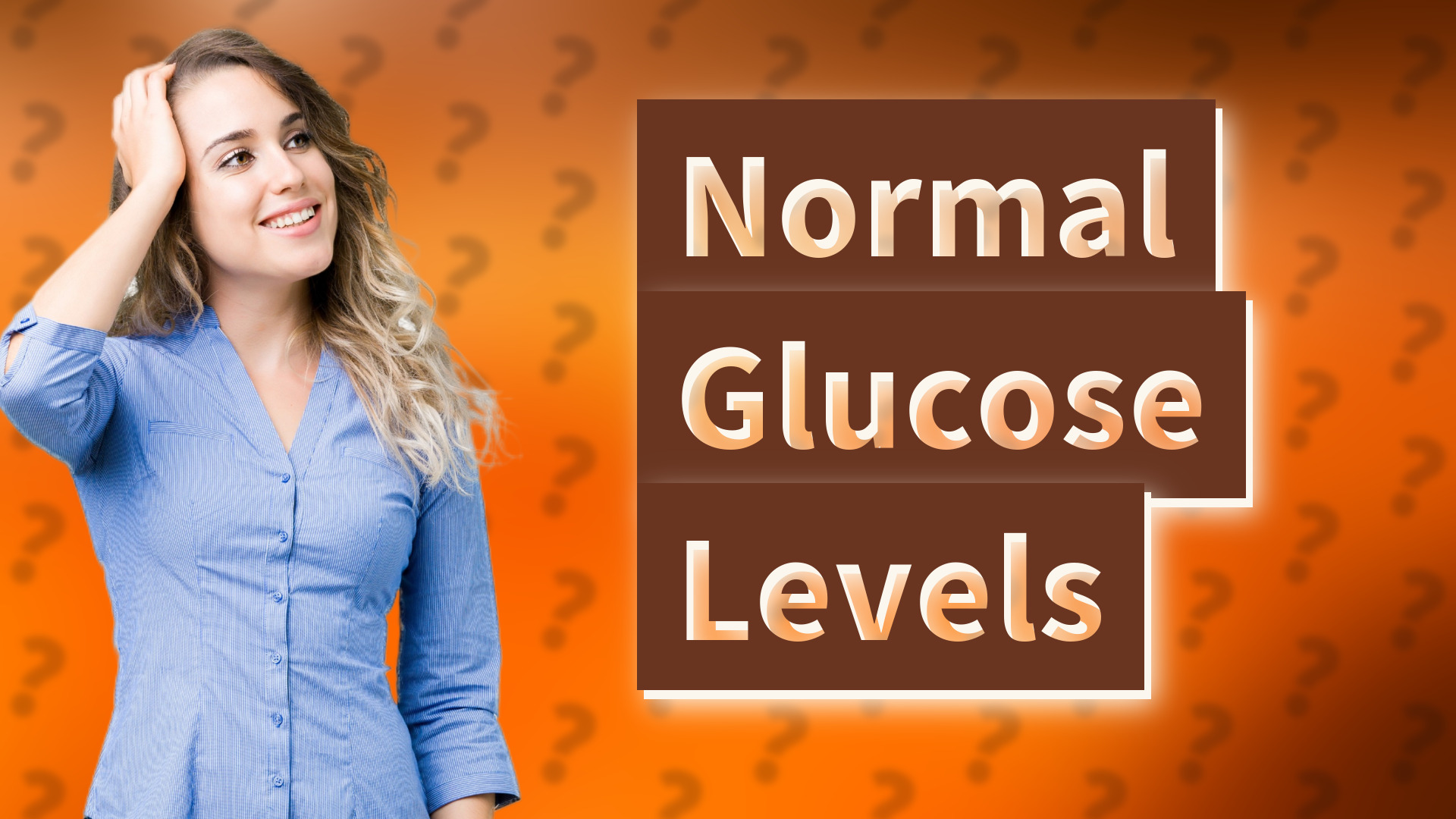 Normal Glucose Levels