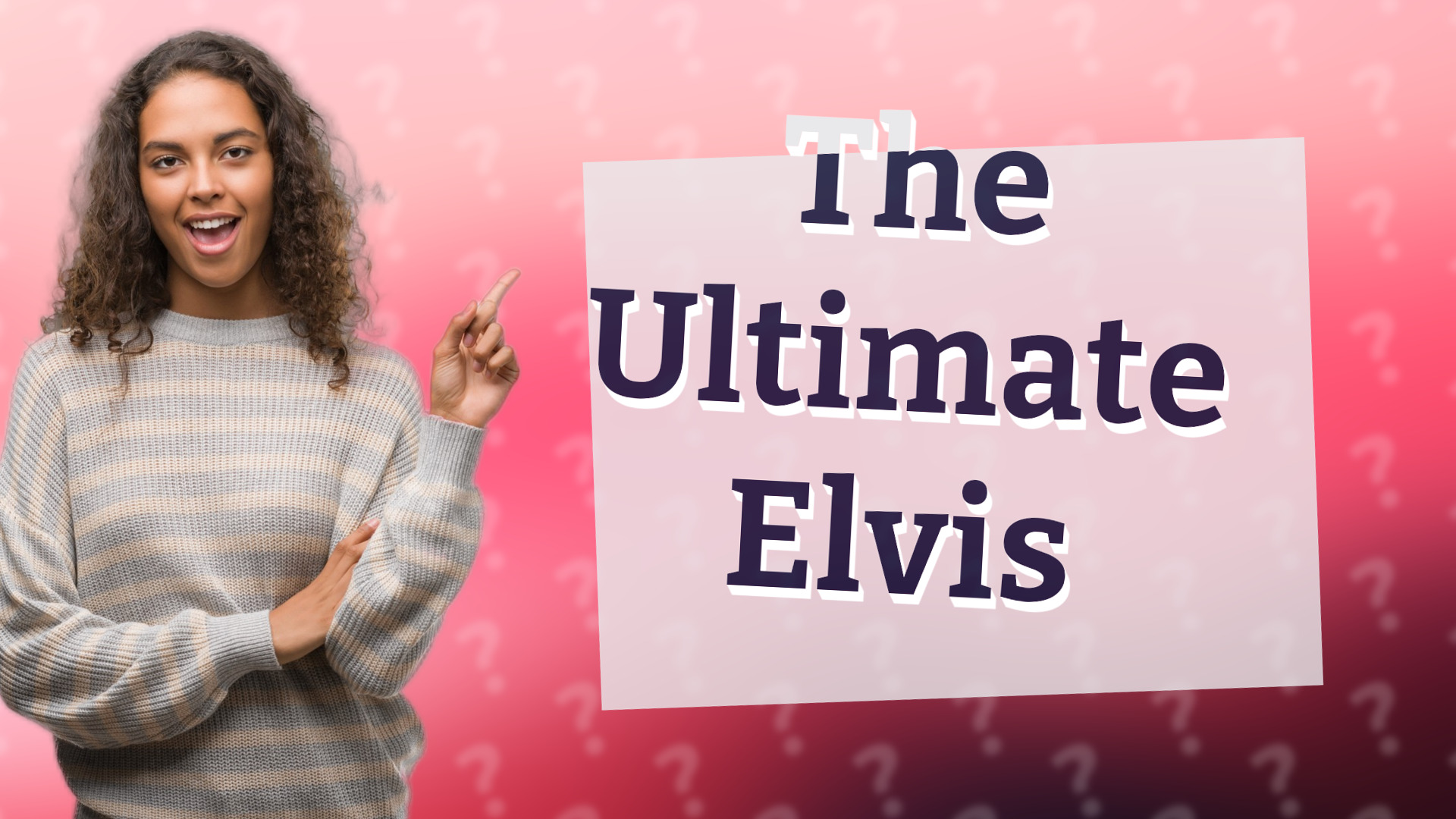 The Ultimate Elvis
