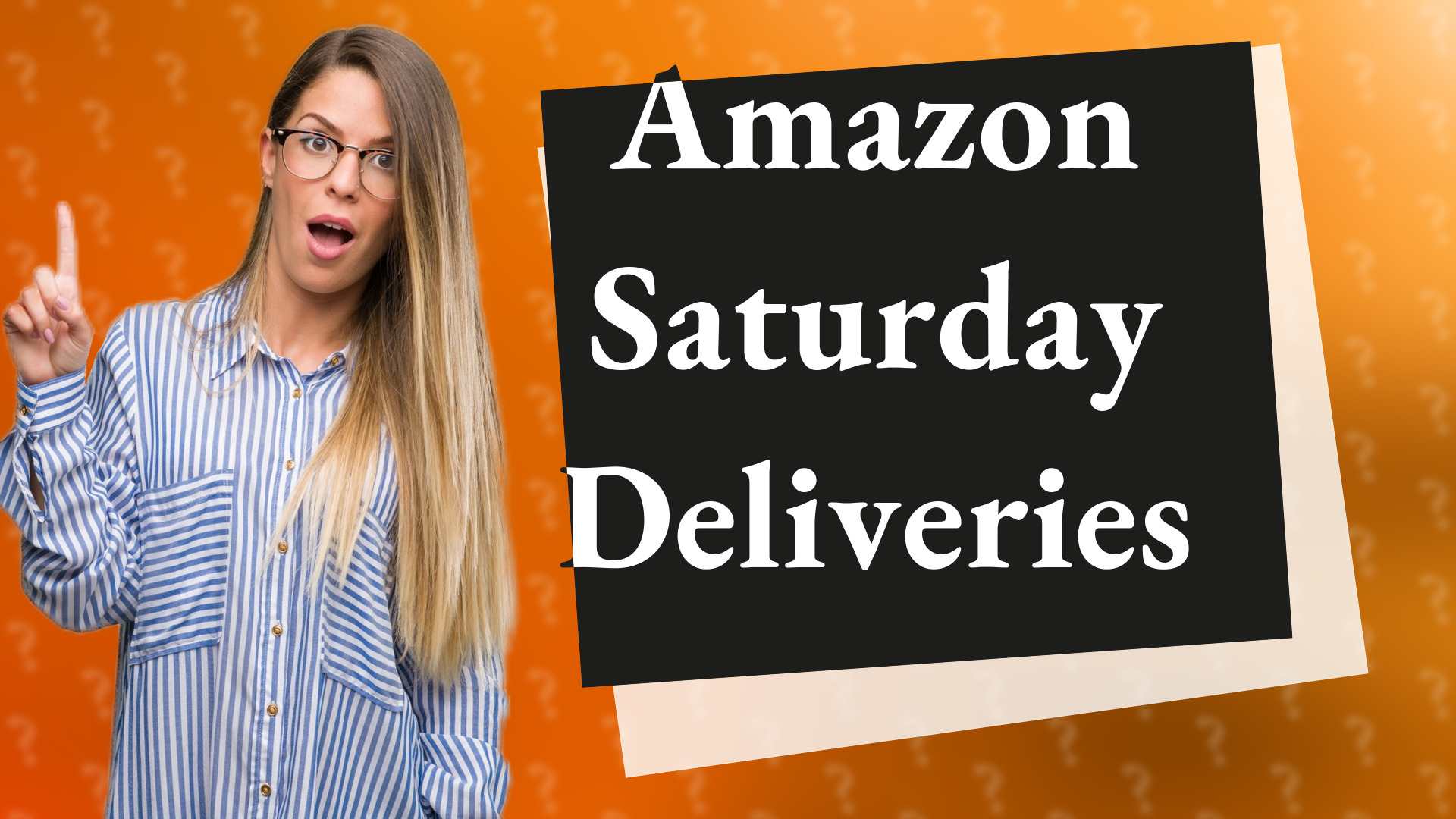 Amazon Saturday Deliveries