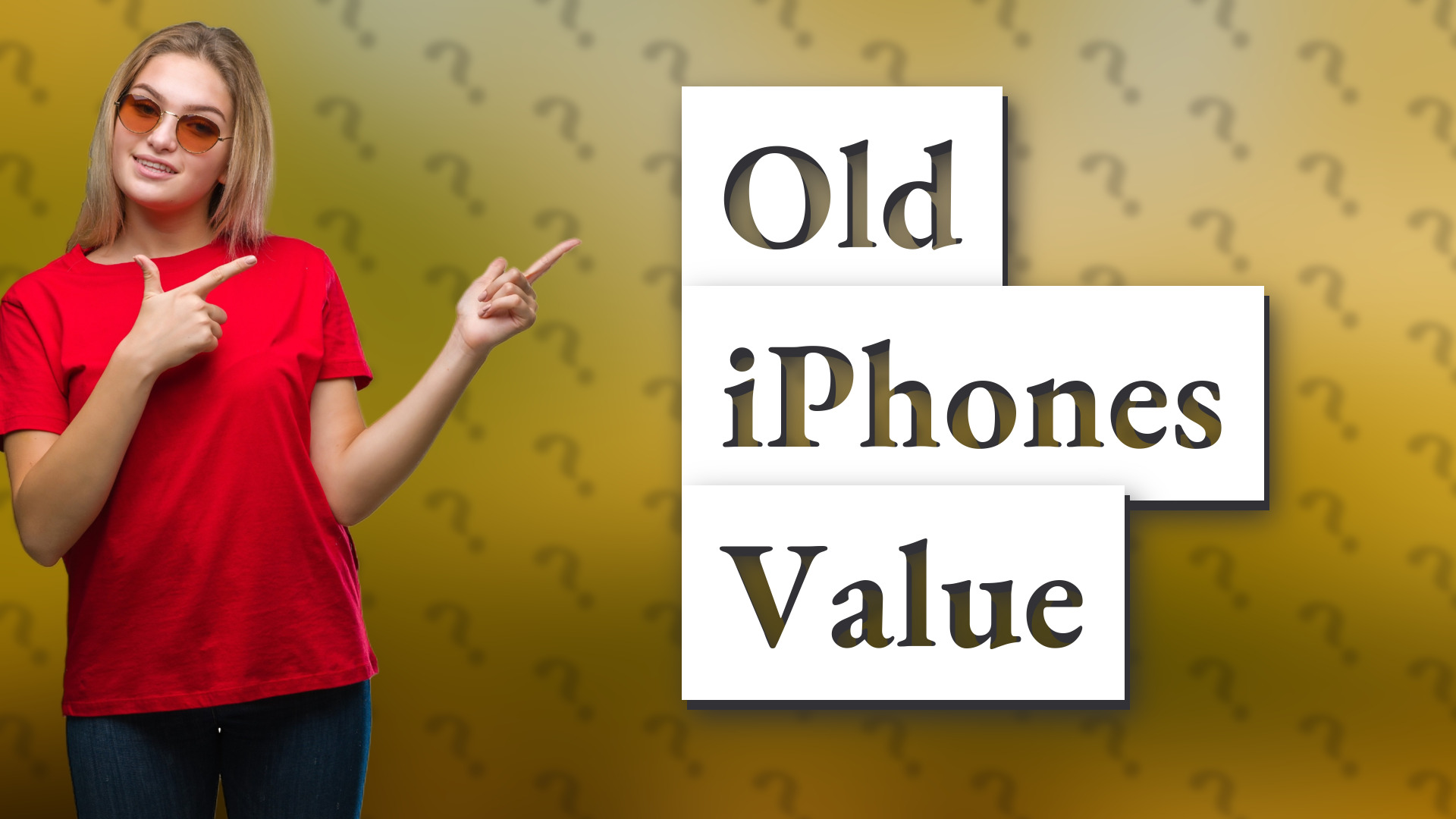 Old iPhones Value