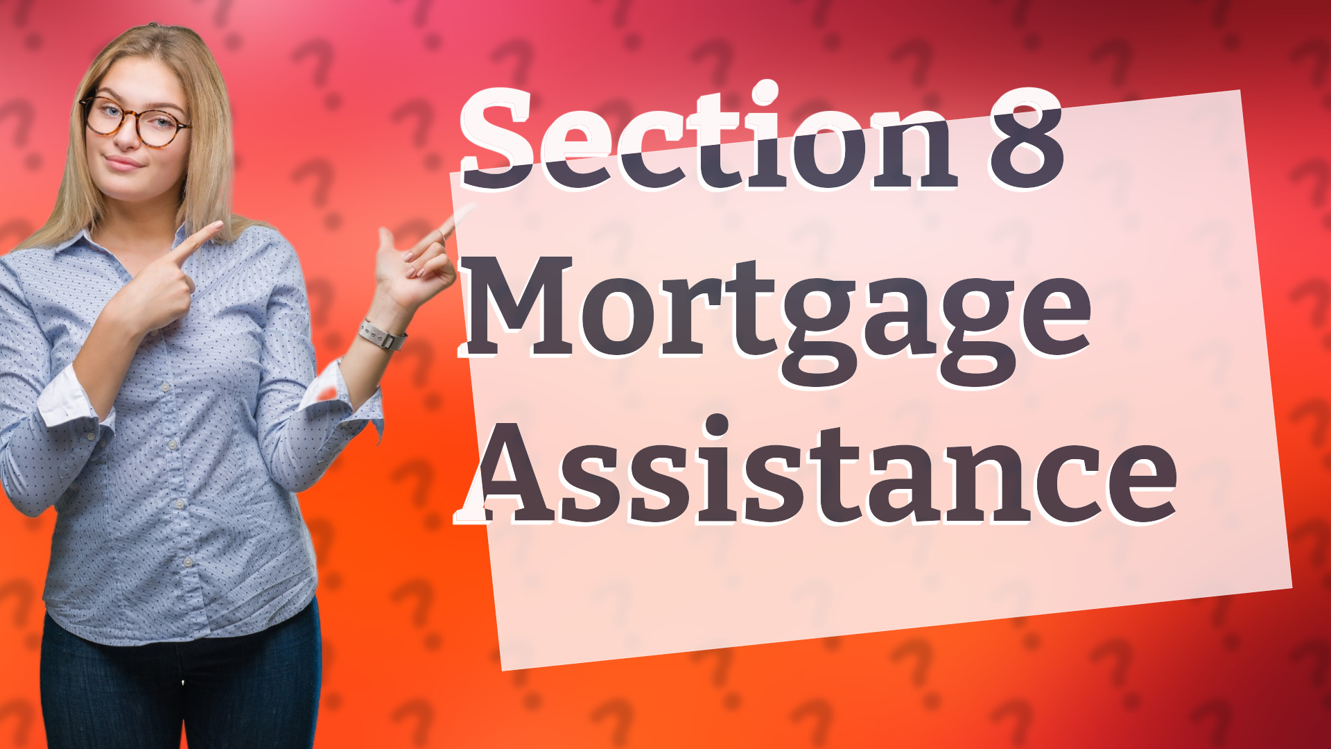 Section 8 Mortgage Assistance