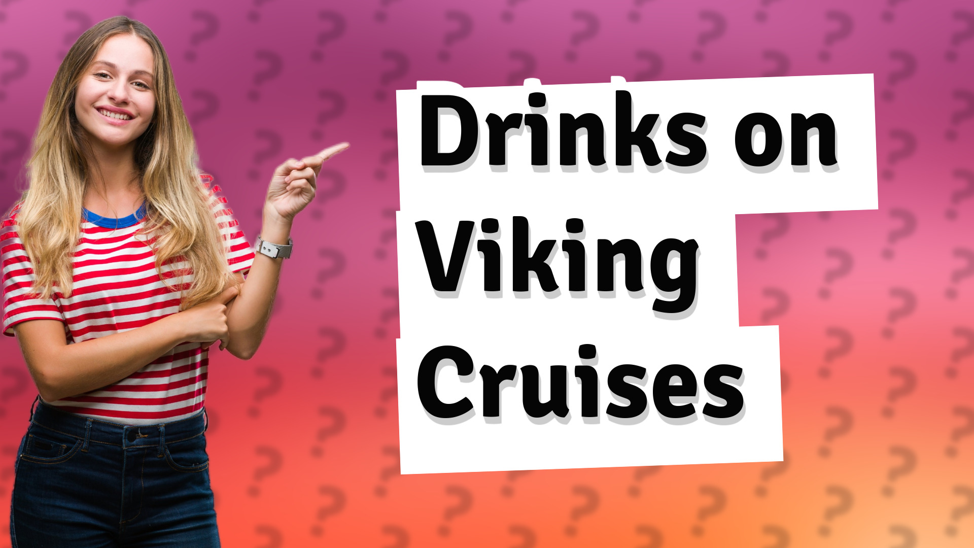 Drinks on Viking Cruises