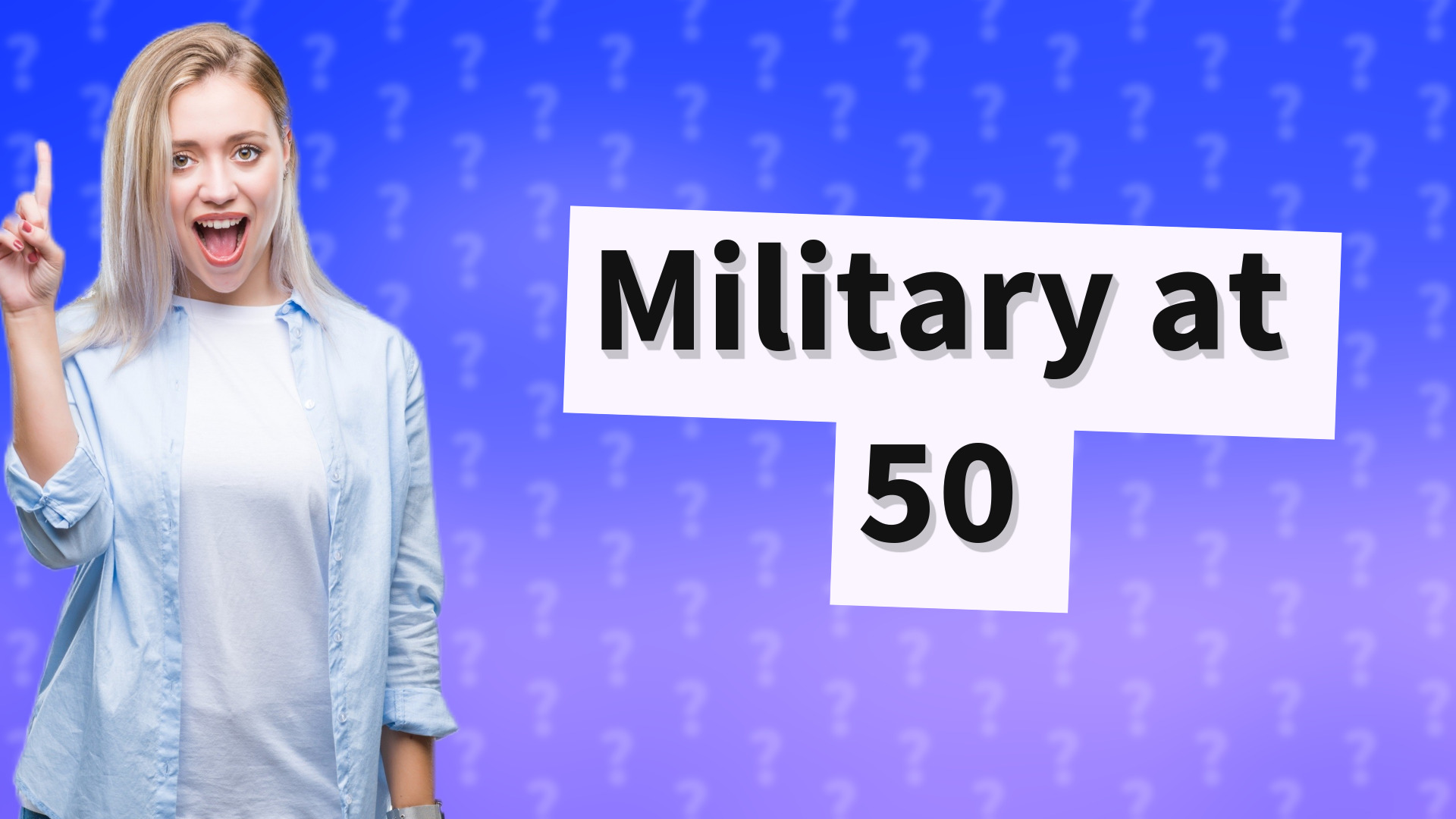 Military at 50