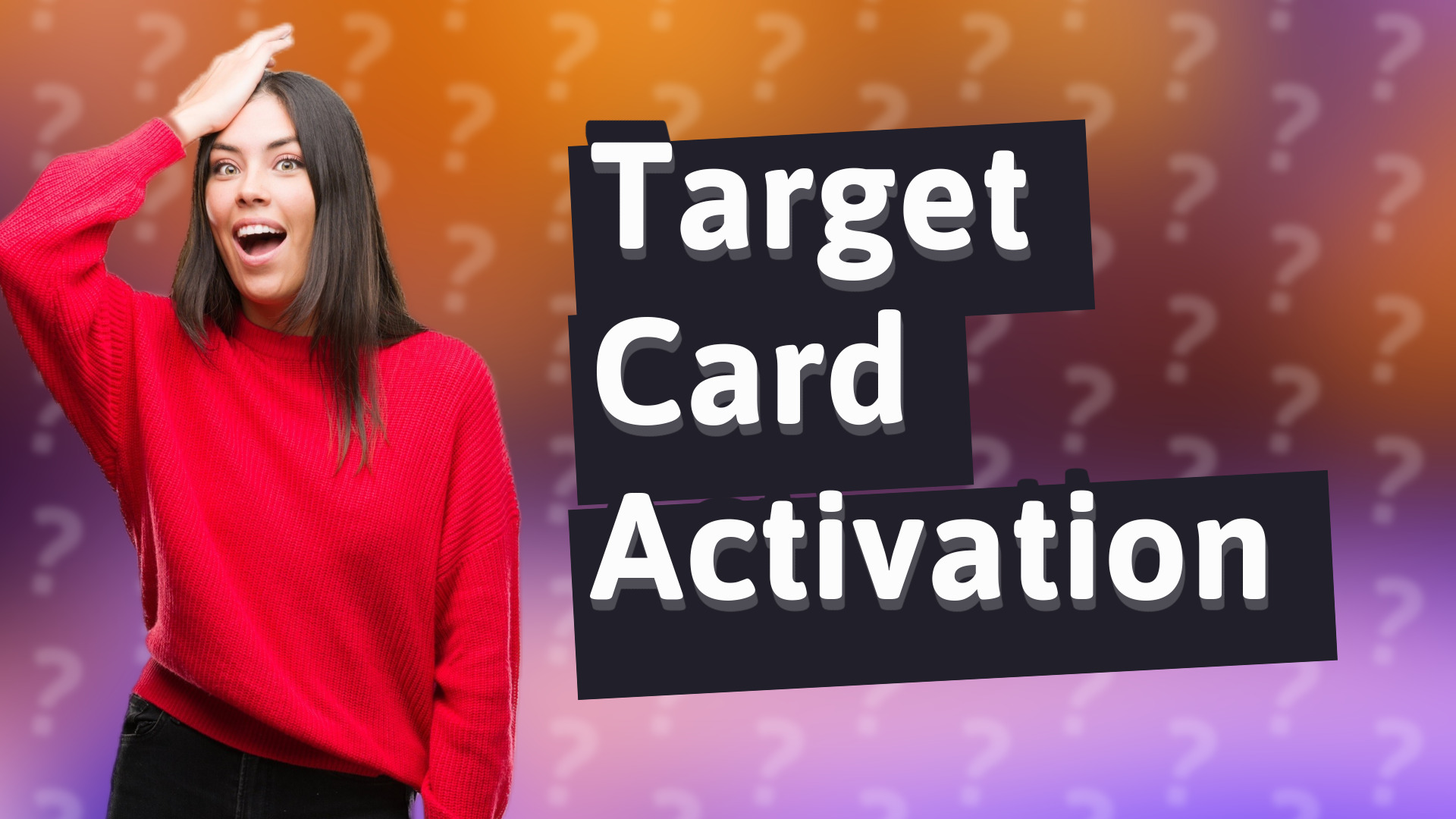 Target Card Activation