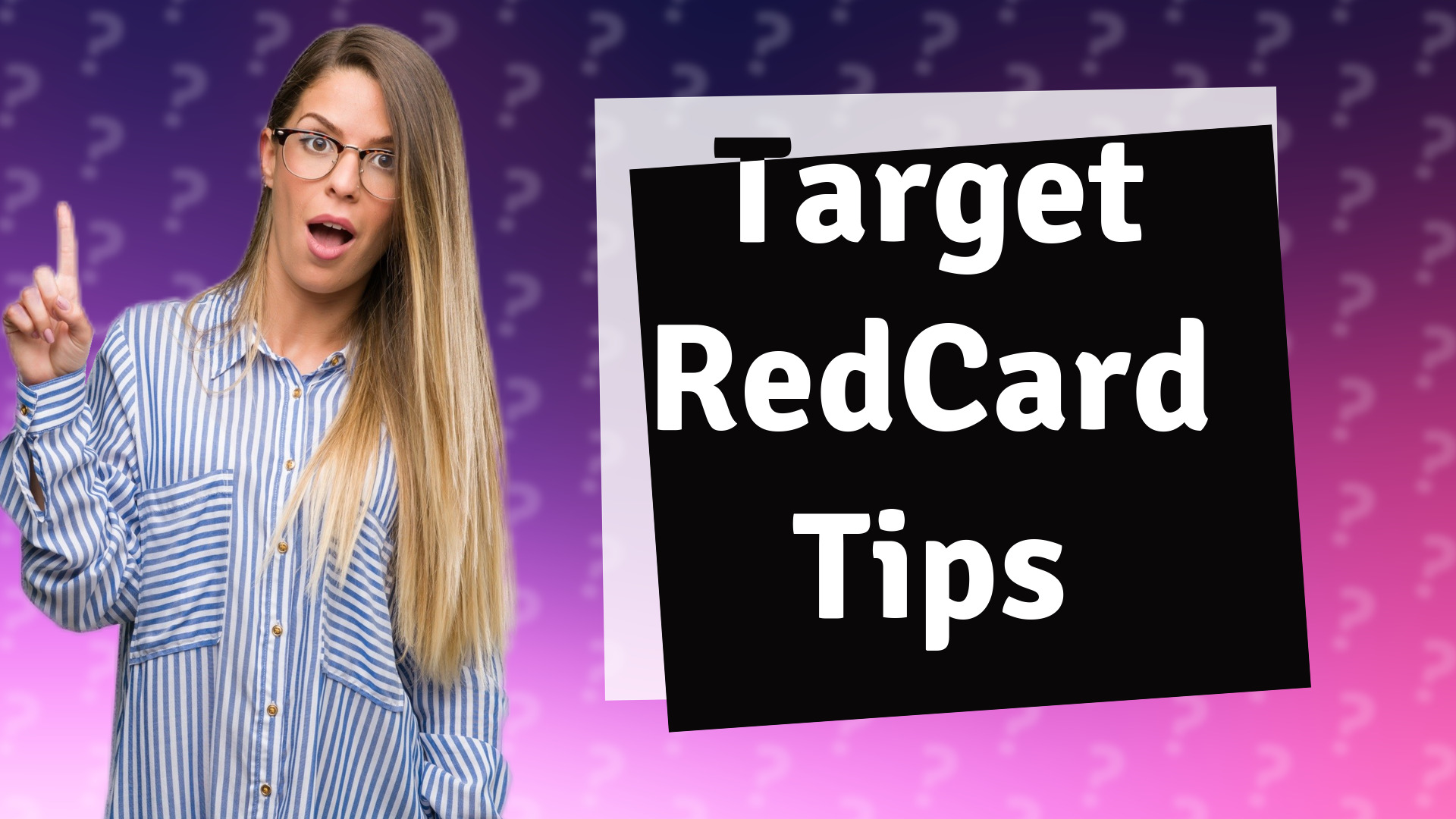 Target RedCard Tips