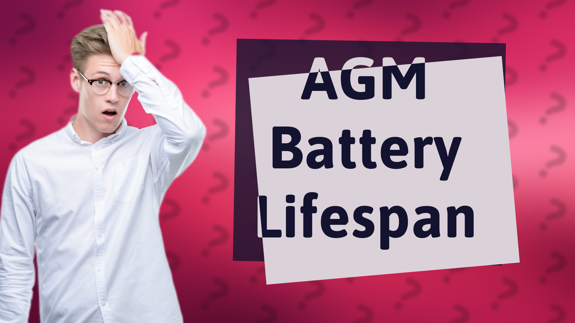 AGM Battery Lifespan