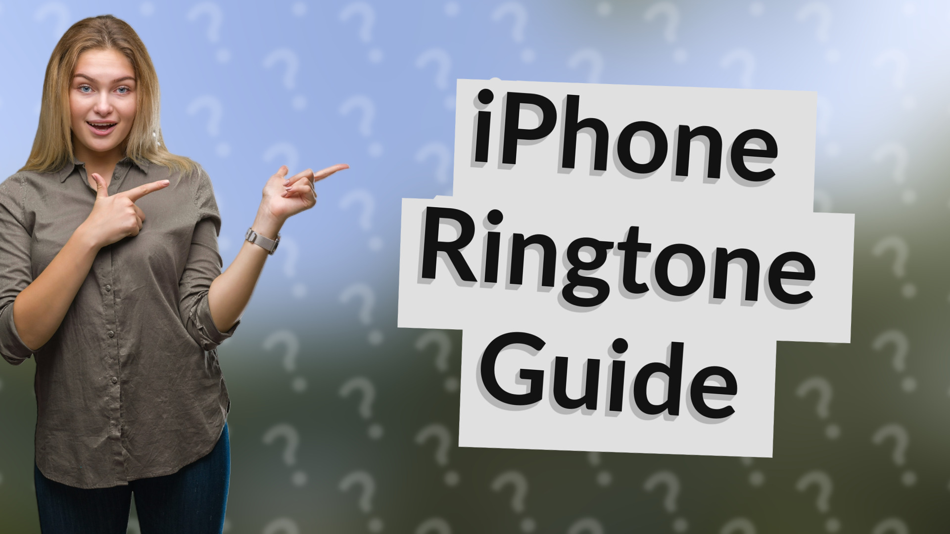 iPhone Ringtone Guide