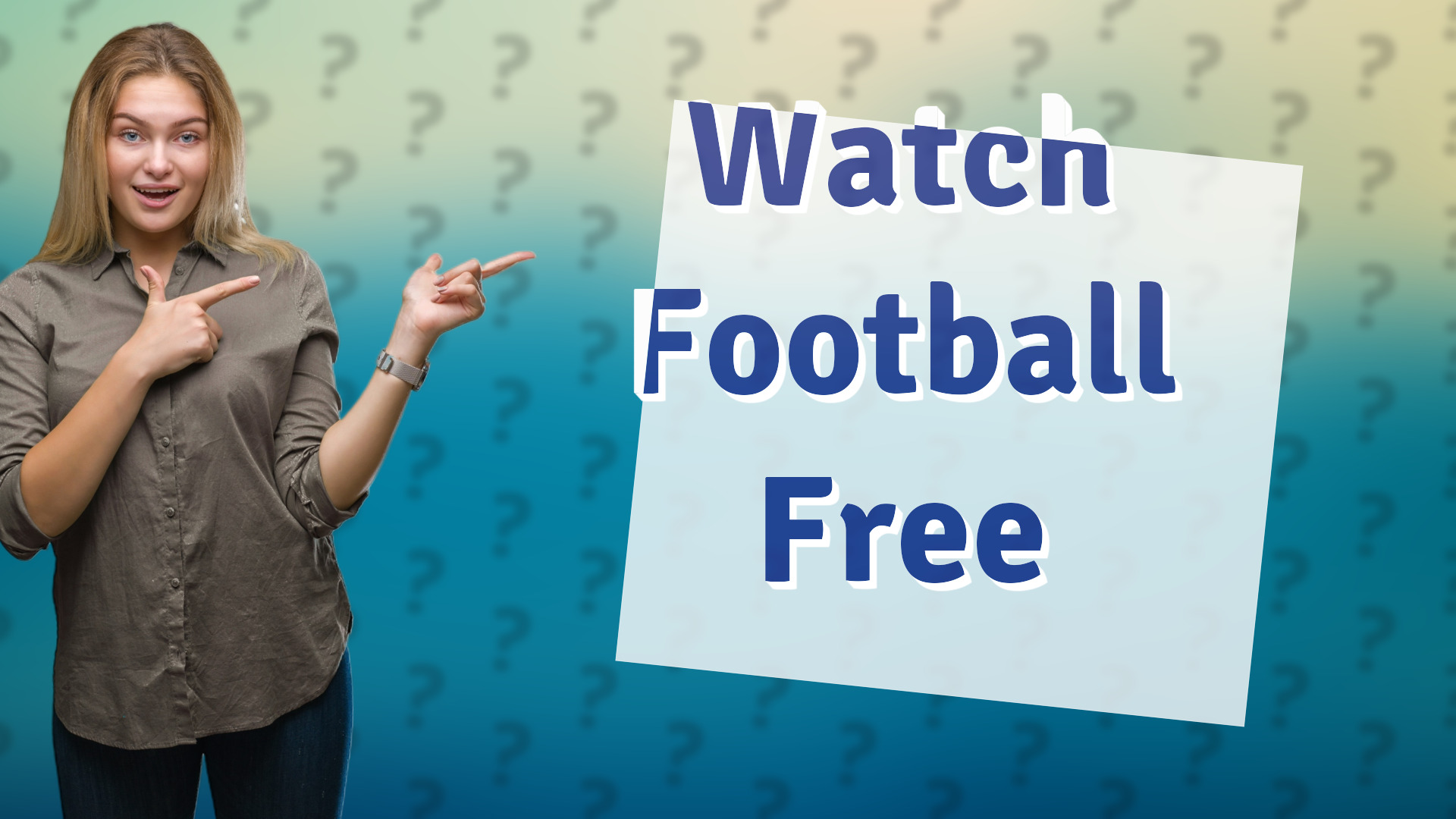 Watch Football Free