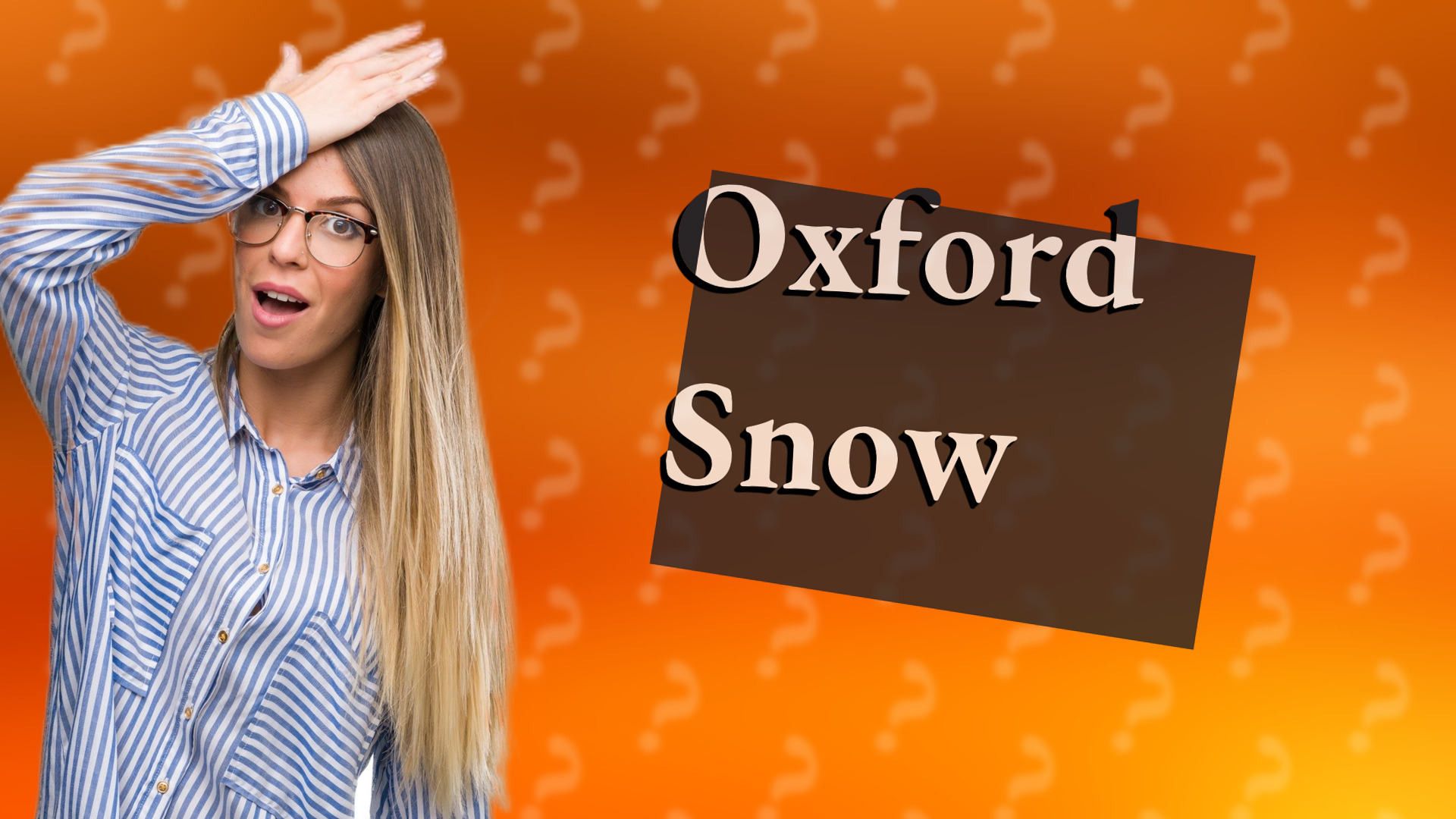 Oxford Snow