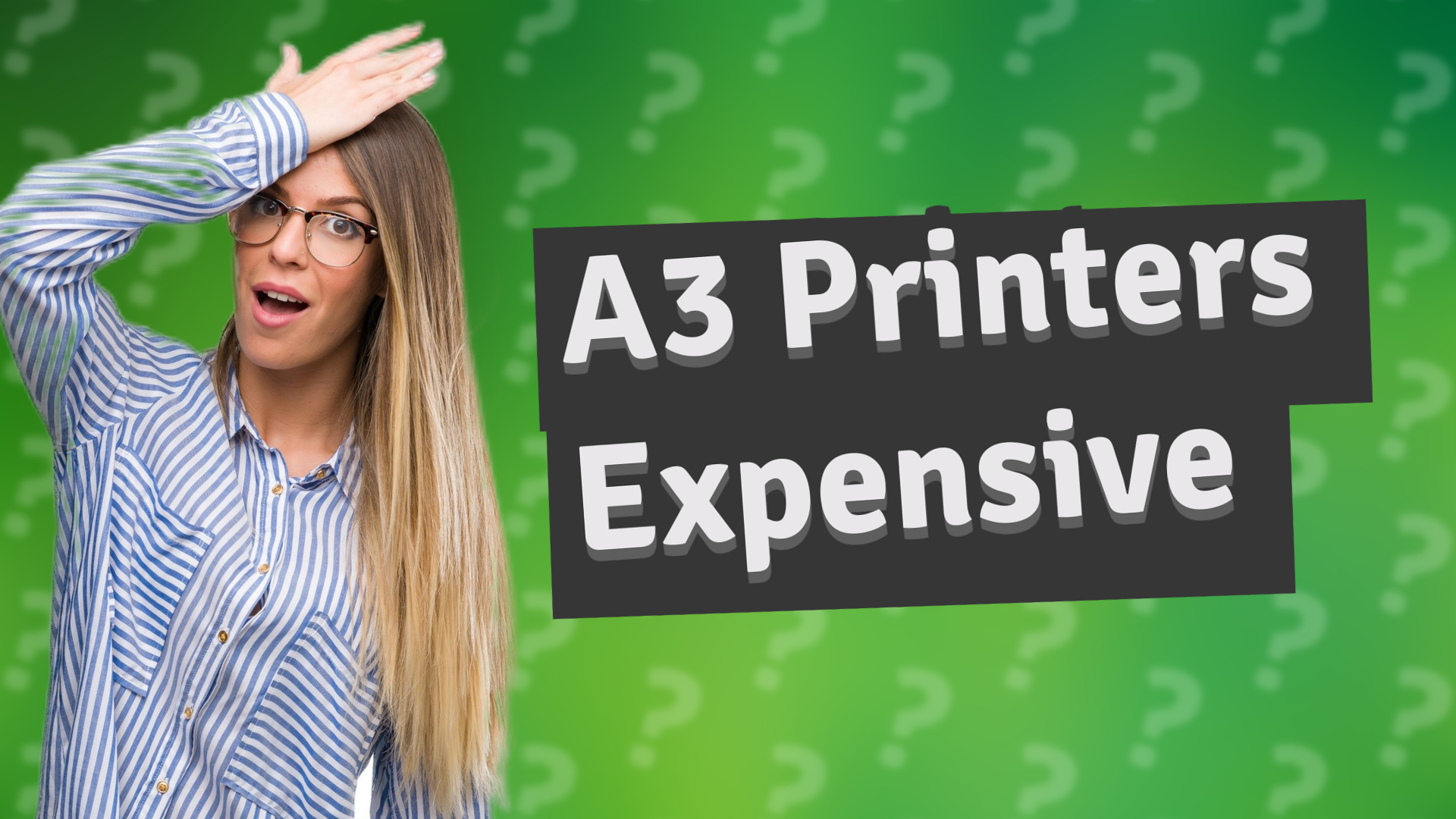 A3 Printers Expensive