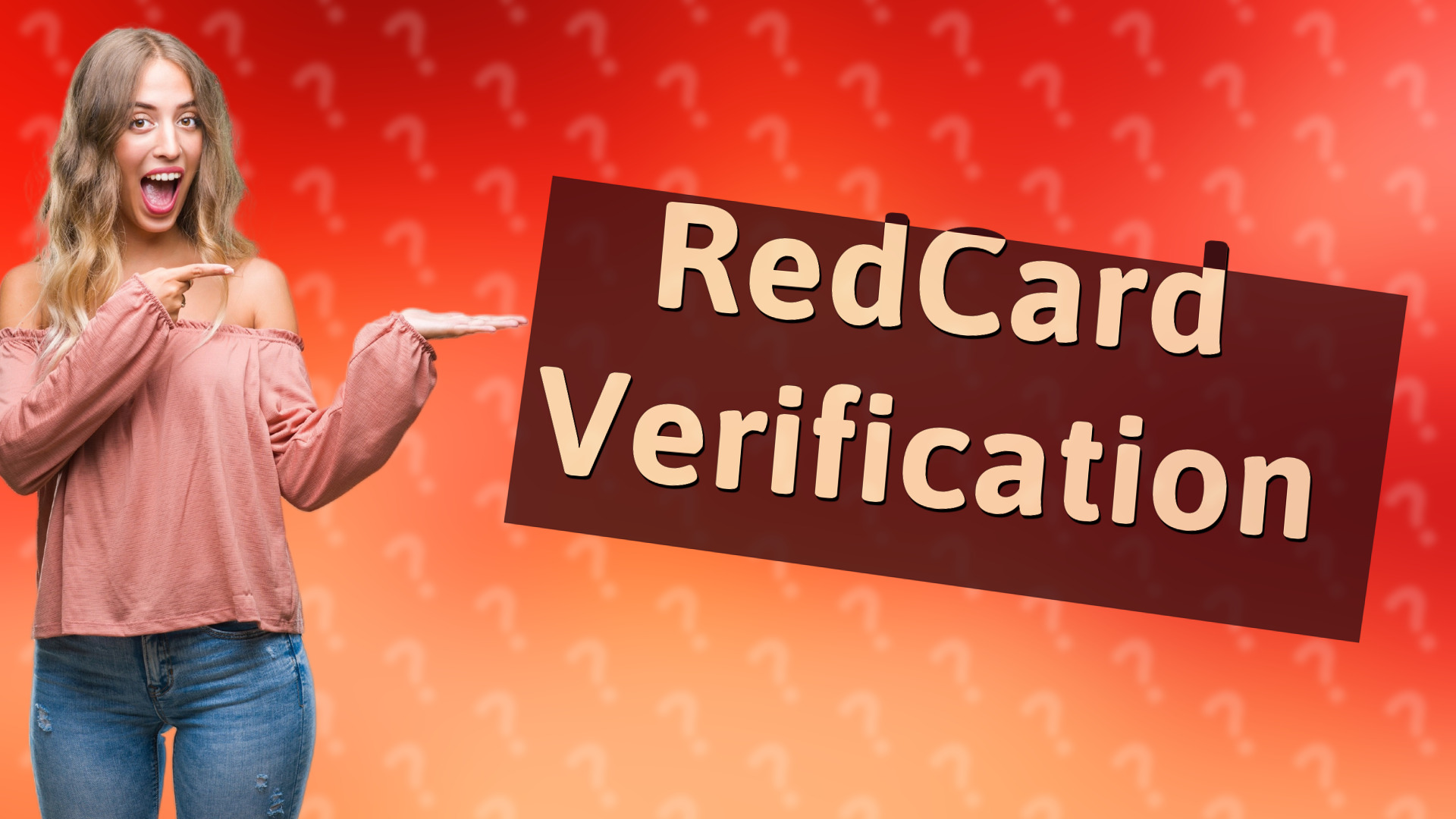 RedCard Verification