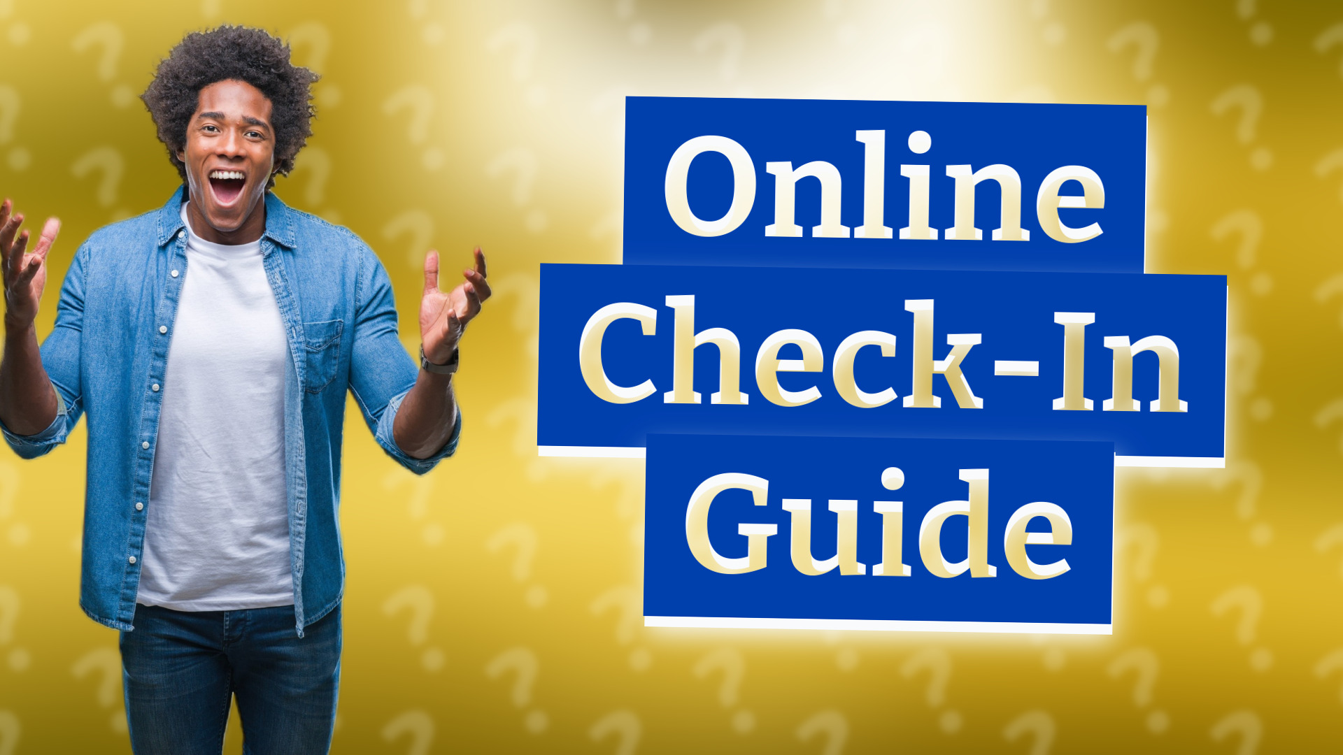 Online Check-In Guide