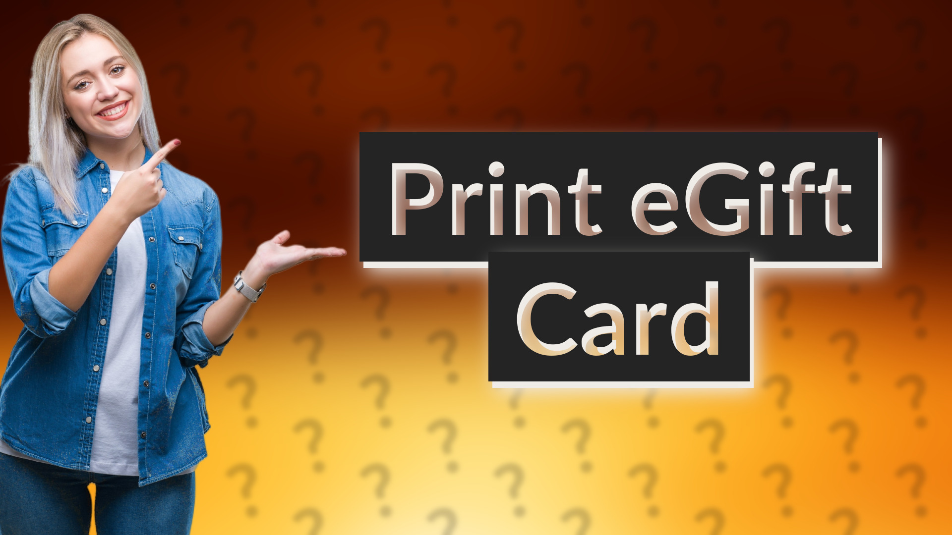 Print eGift Card