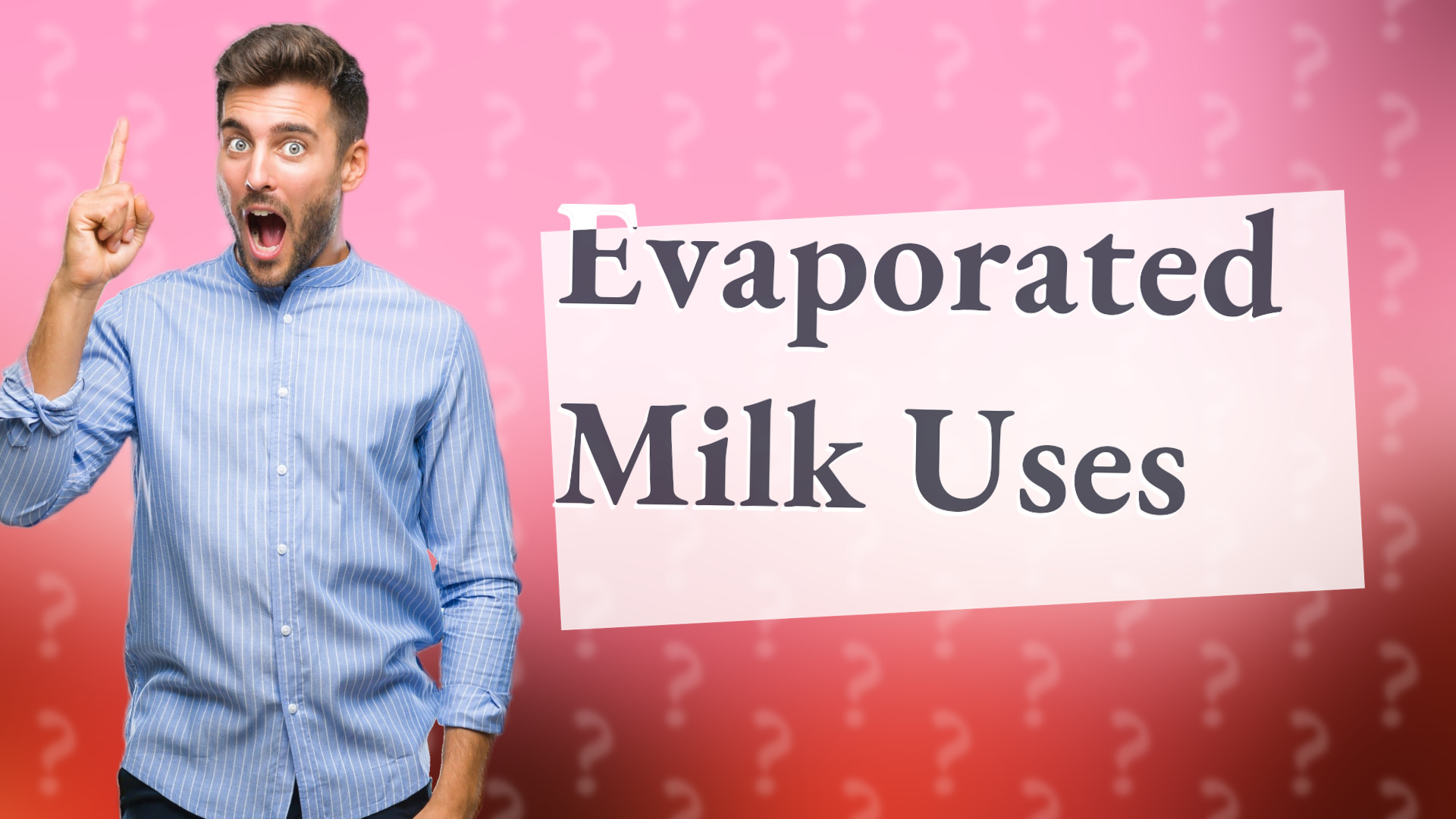 Evaporated Milk Uses