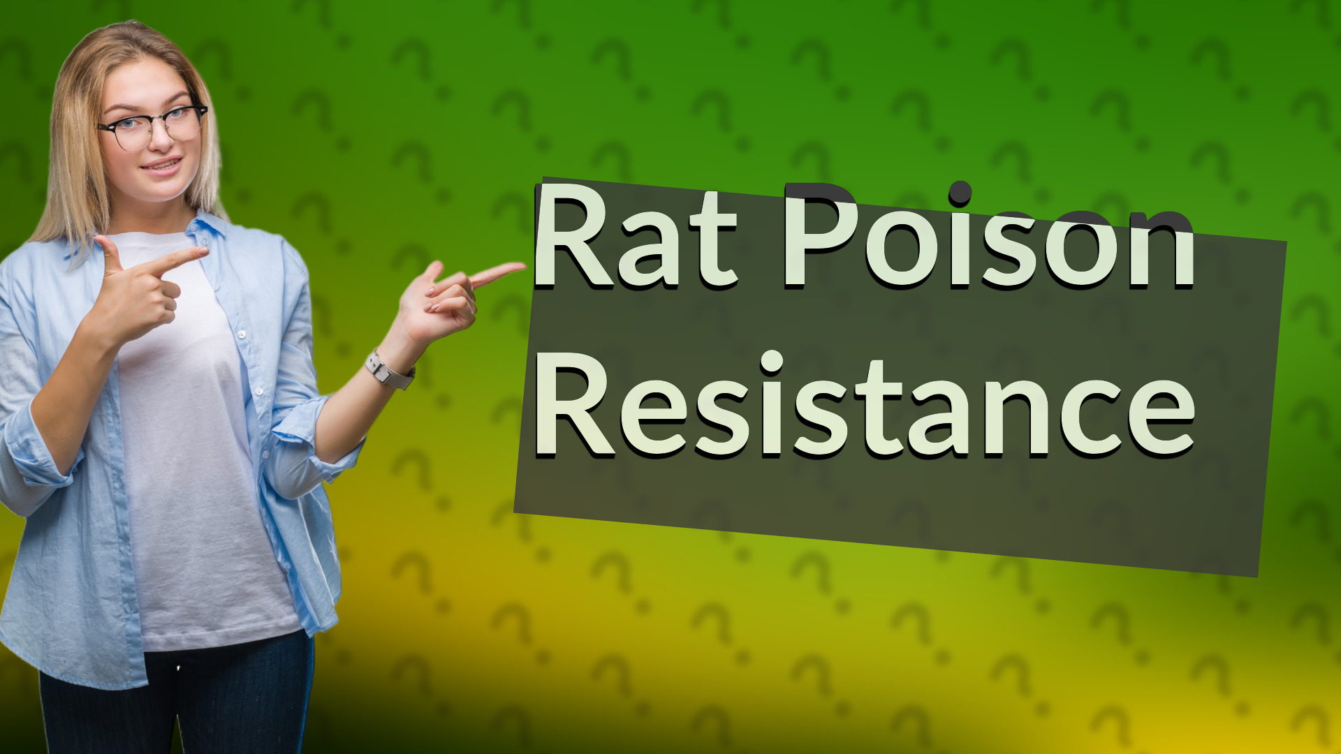 Rat Poison Resistance