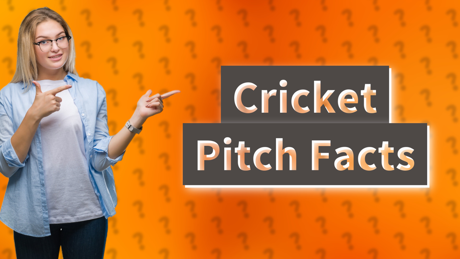 Cricket Pitch Facts