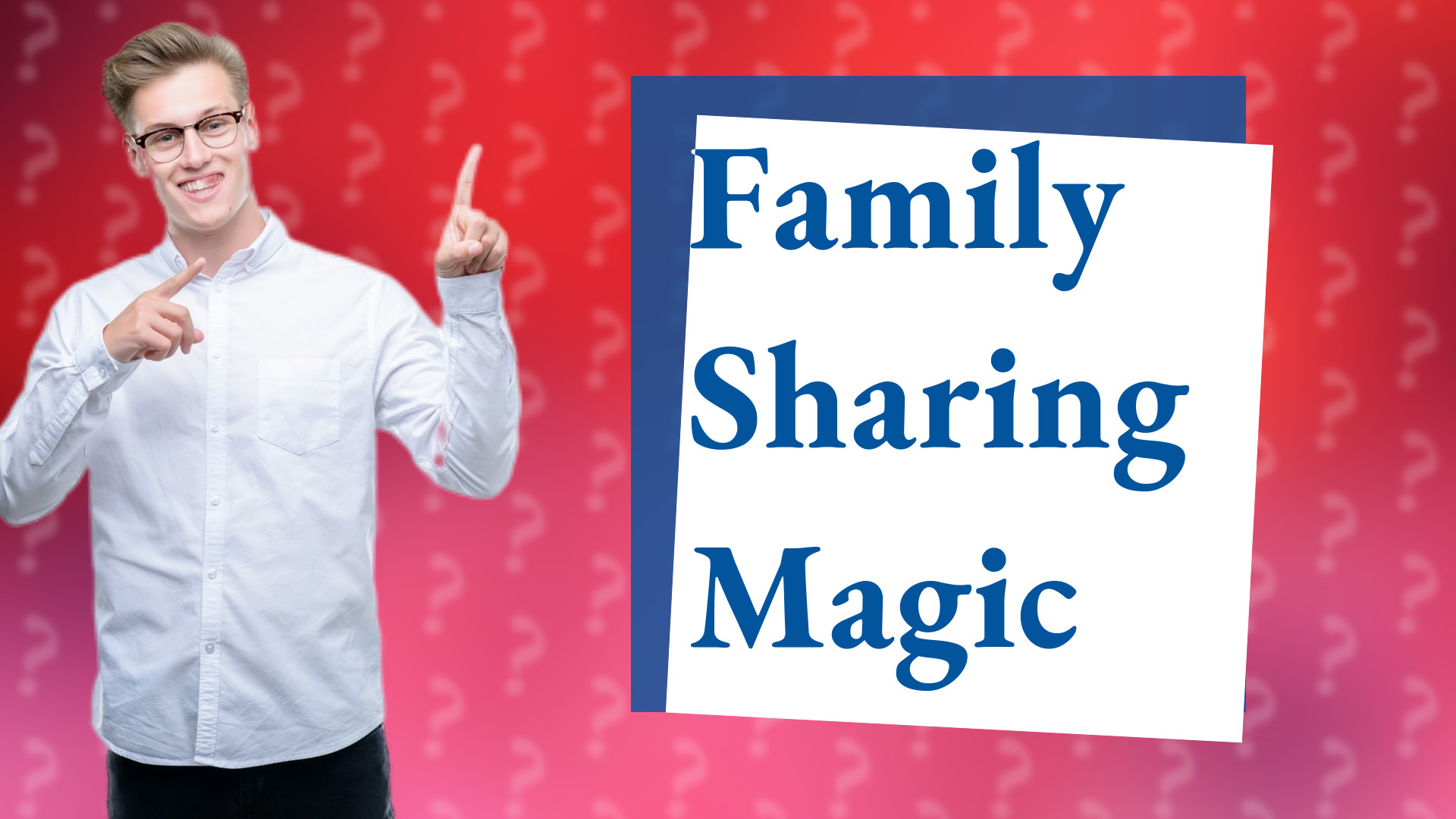 Family Sharing Magic