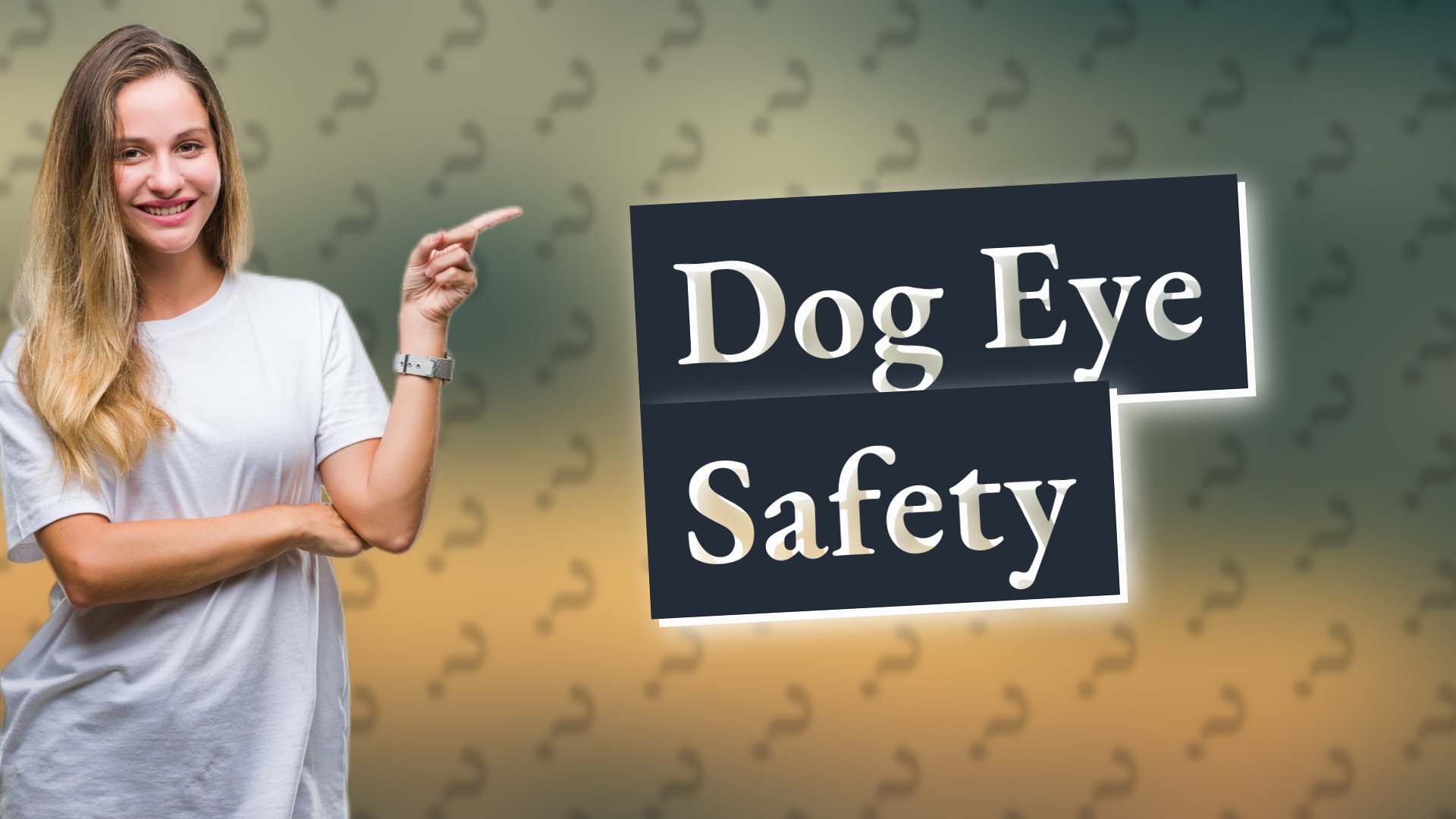 Dog Eye Safety
