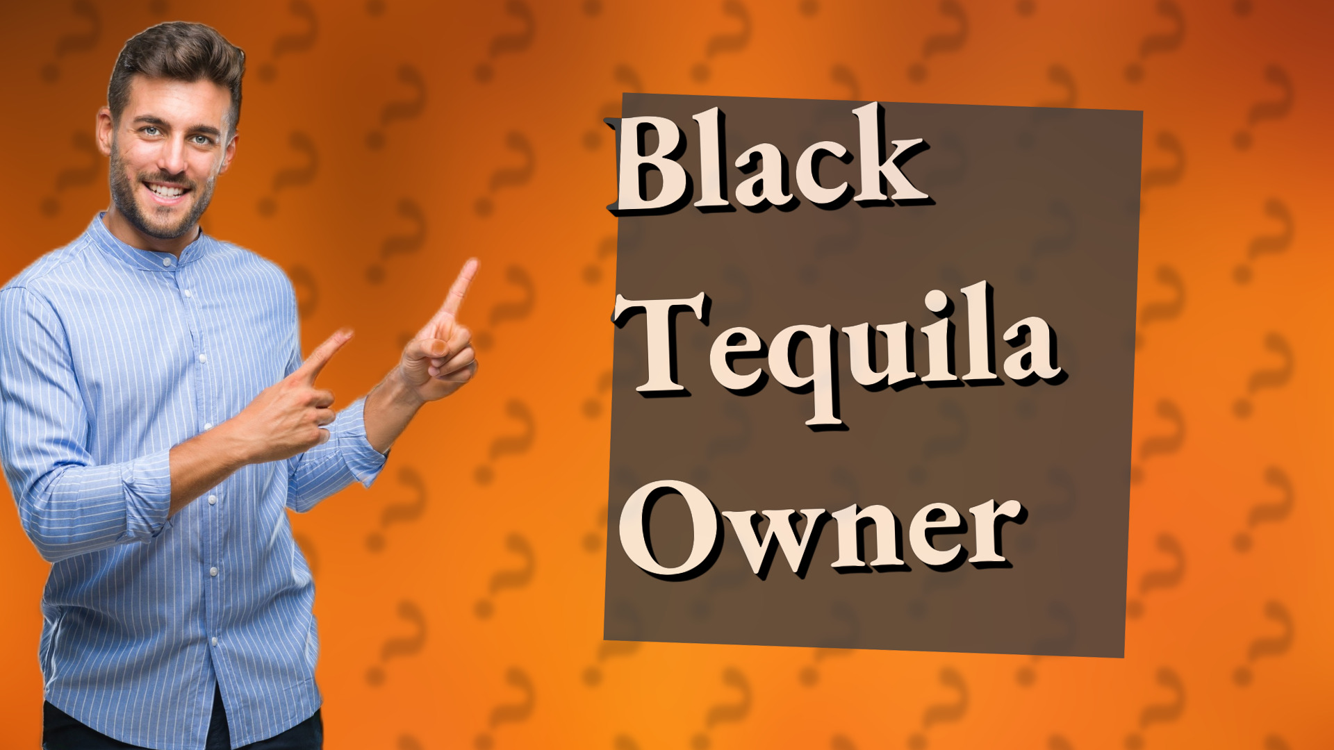 Black Tequila Owner