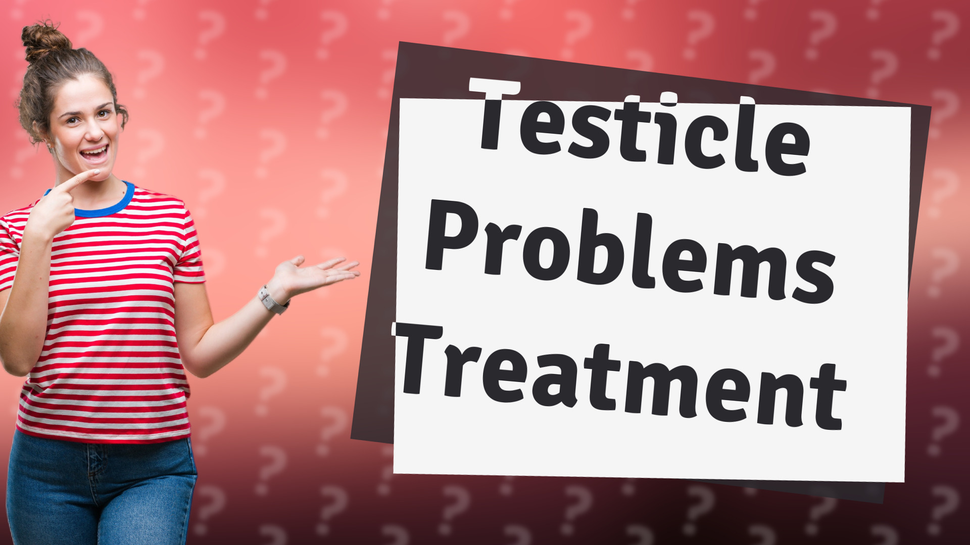Testicle Problems Treatment