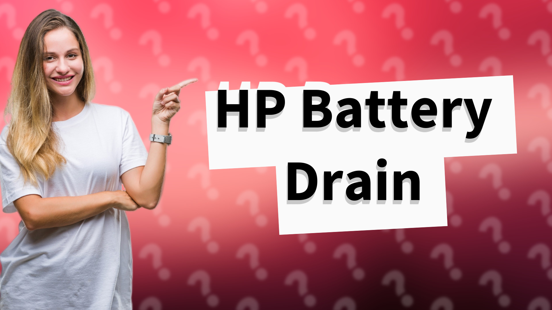 HP Battery Drain