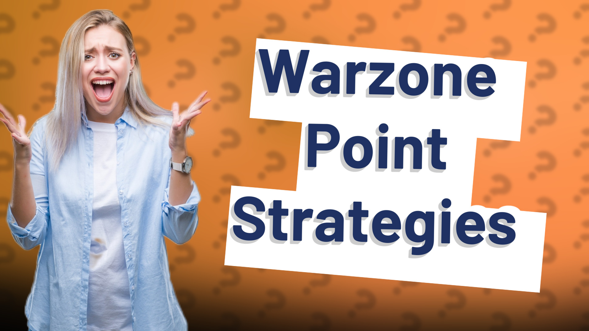Warzone Point Strategies
