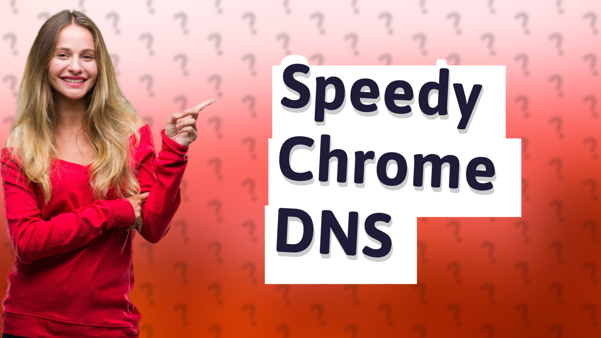 Speedy Chrome DNS