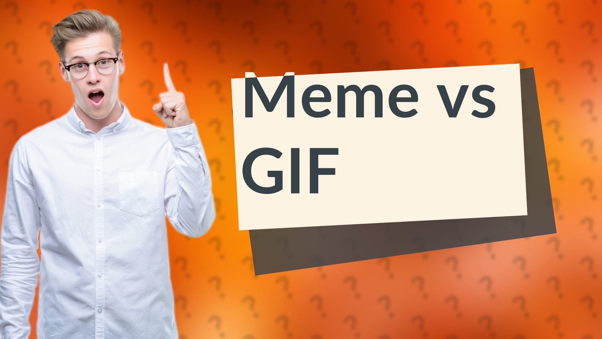 Meme vs GIF