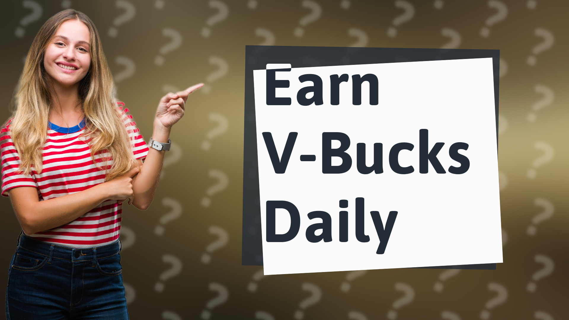 Earn V-Bucks Daily